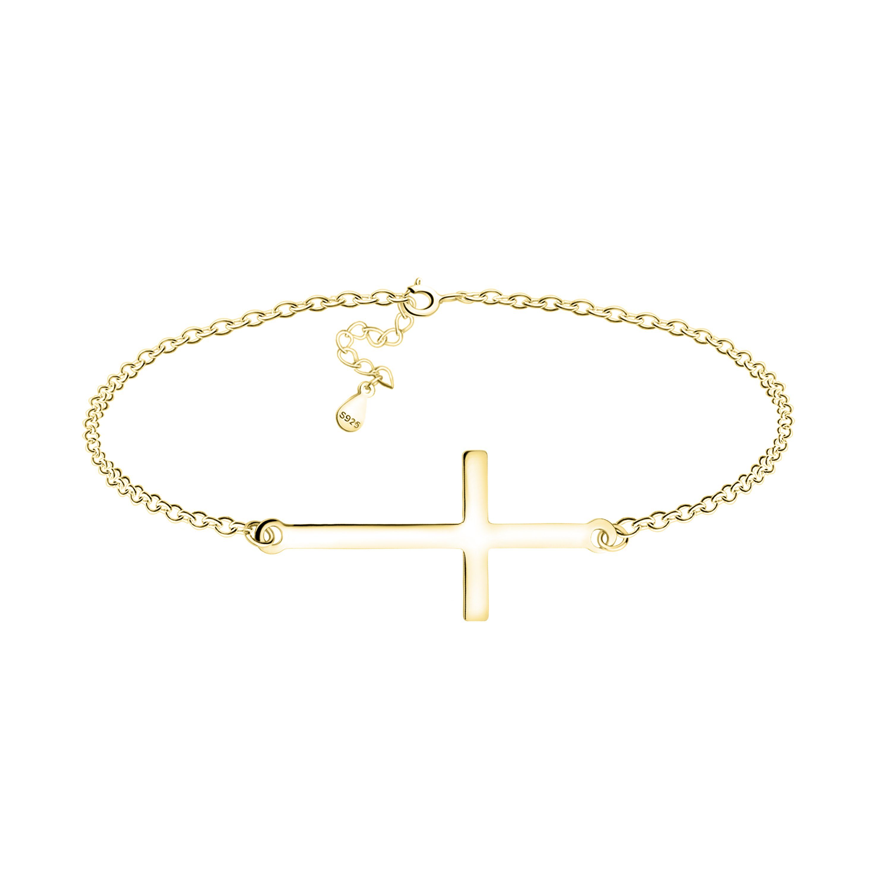 Sofia Milani Armband Kreuz (Armband), 925 günstig online kaufen