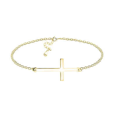 Sofia Milani Armband Kreuz (Armband), 925 Silber Damen Schmuck