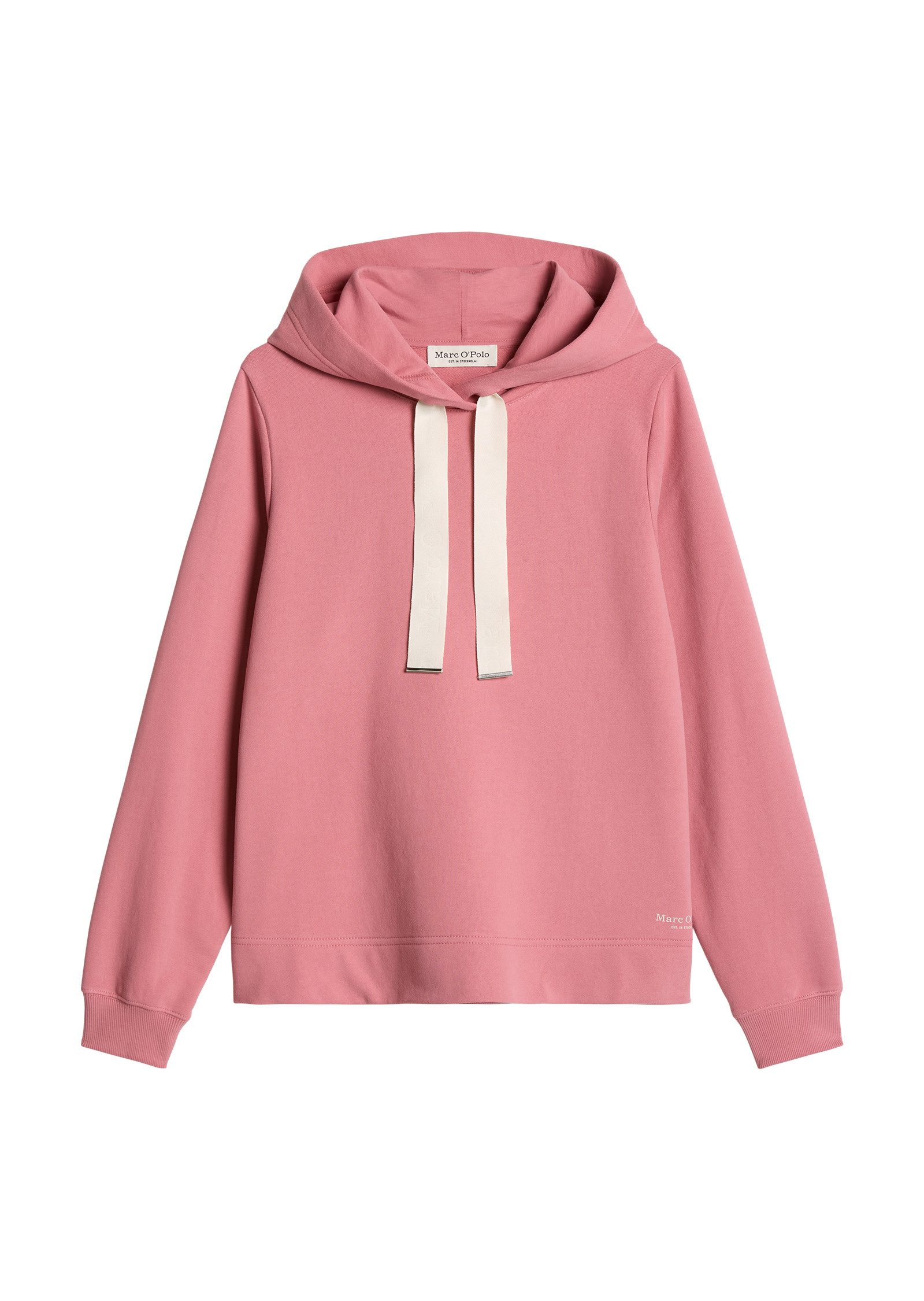 Marc O'Polo Hoodie relaxed mit gepeachter Oberfläche – Bild 5 von 5