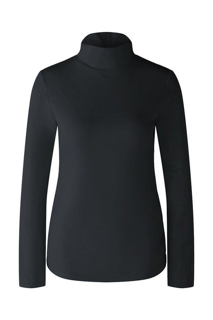 Oui Langarmshirt Rollkragenshirt