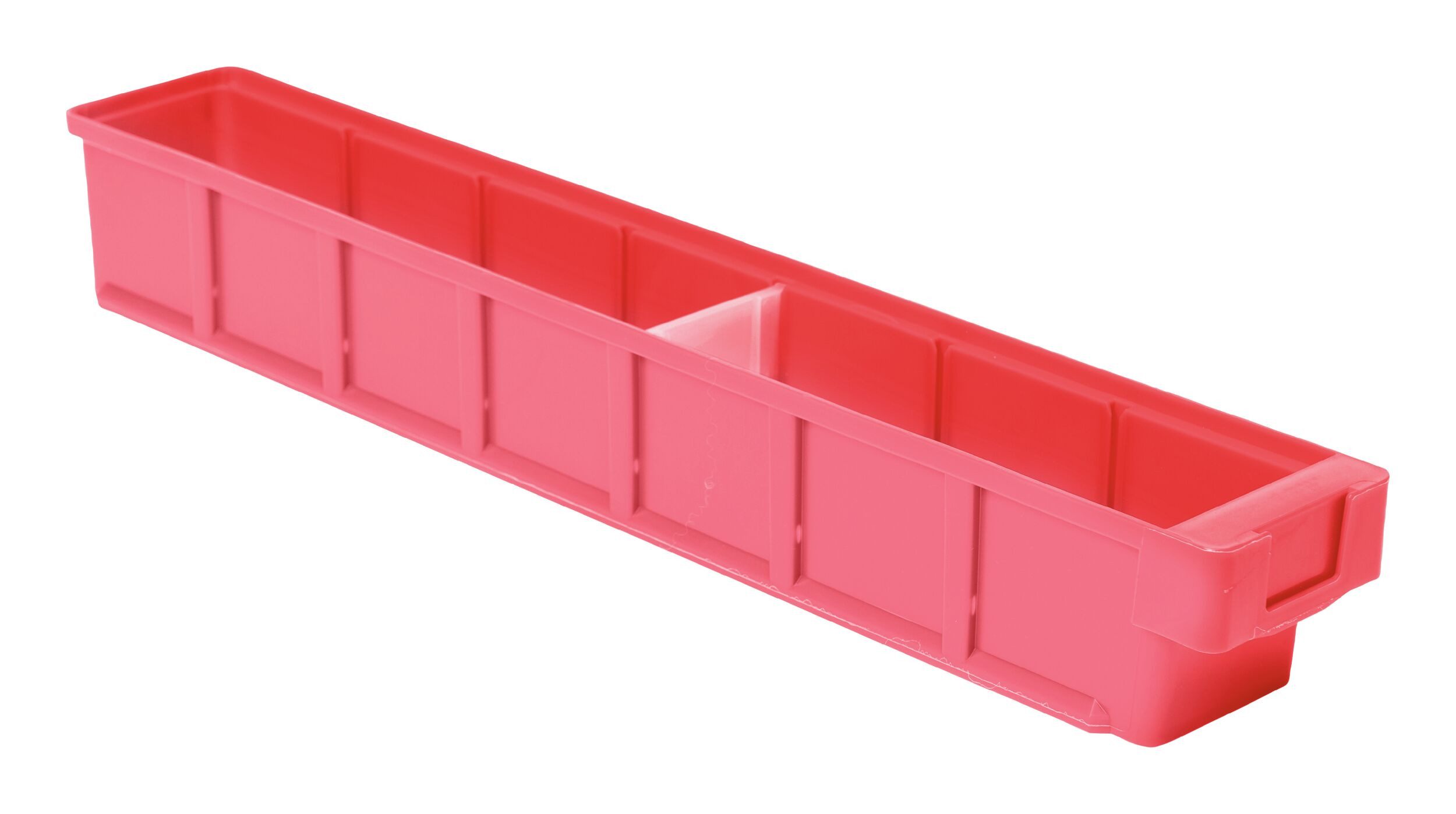 LA KA PE Kleinteilemagazin, Kleinteilebox VKB 600 x 93 x 83 mm rot