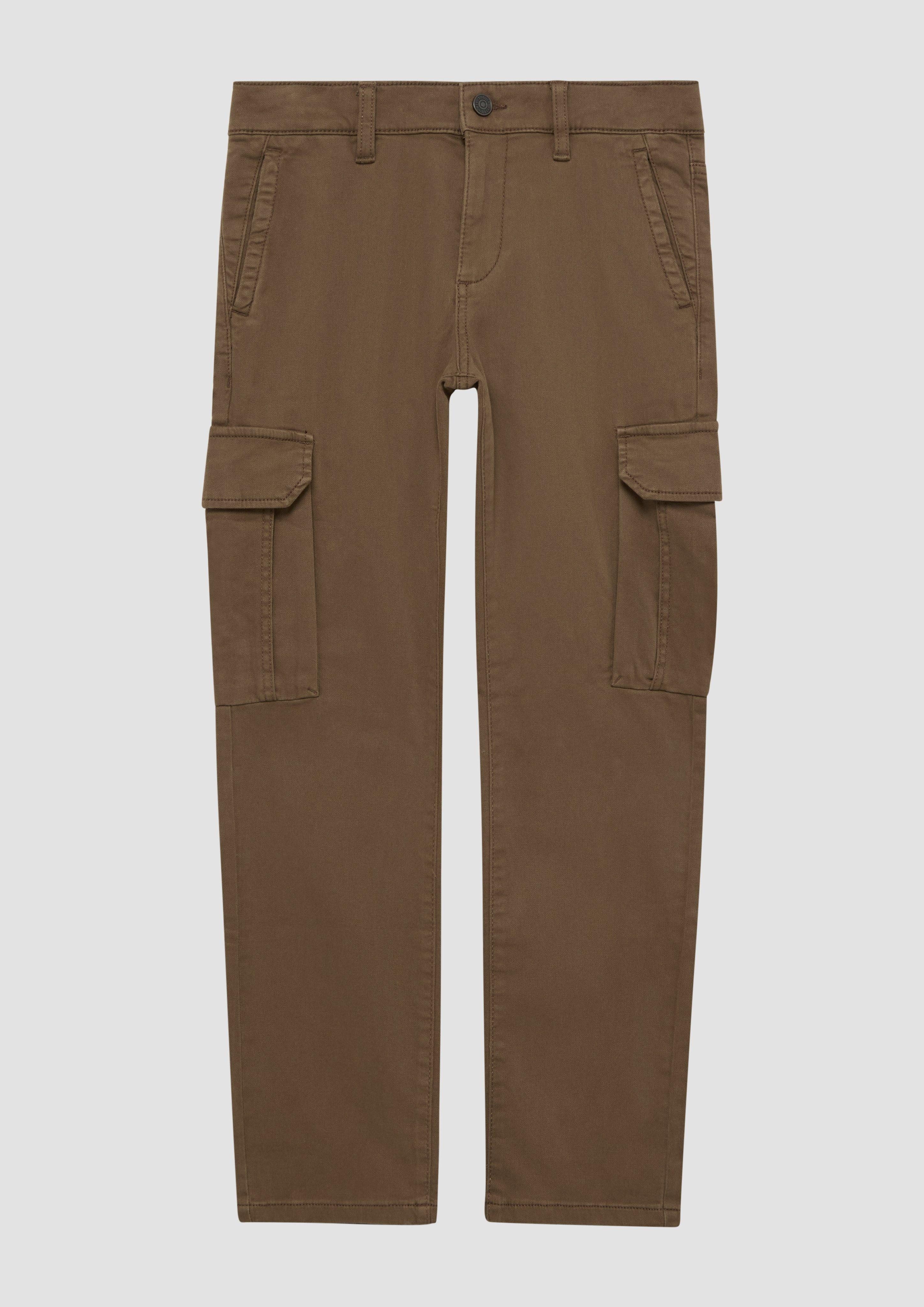 Stoffhose Cargohose Pete / Regular Fit / Mid Rise / Straight Leg