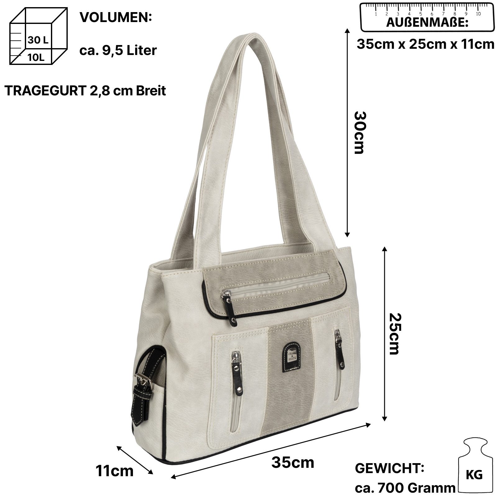 EAAKIE Umhängetasche Damen Tasche Schultertasche Umhängetasche Leder Optik günstig online kaufen