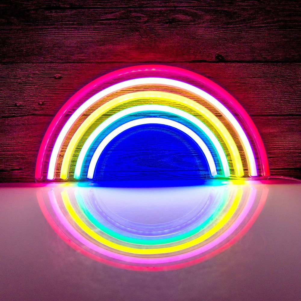 Rosnek LED Dekolicht Neon Lampe,Rose Ananas günstig online kaufen