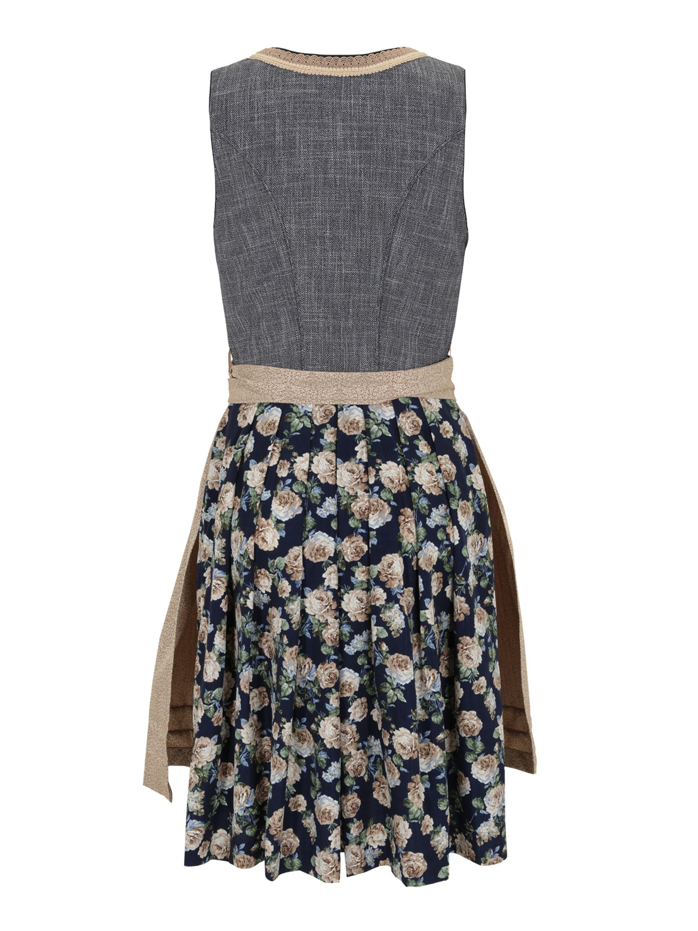 Krüger Madl Dirndl (1-tlg) Drapiert/gerafft