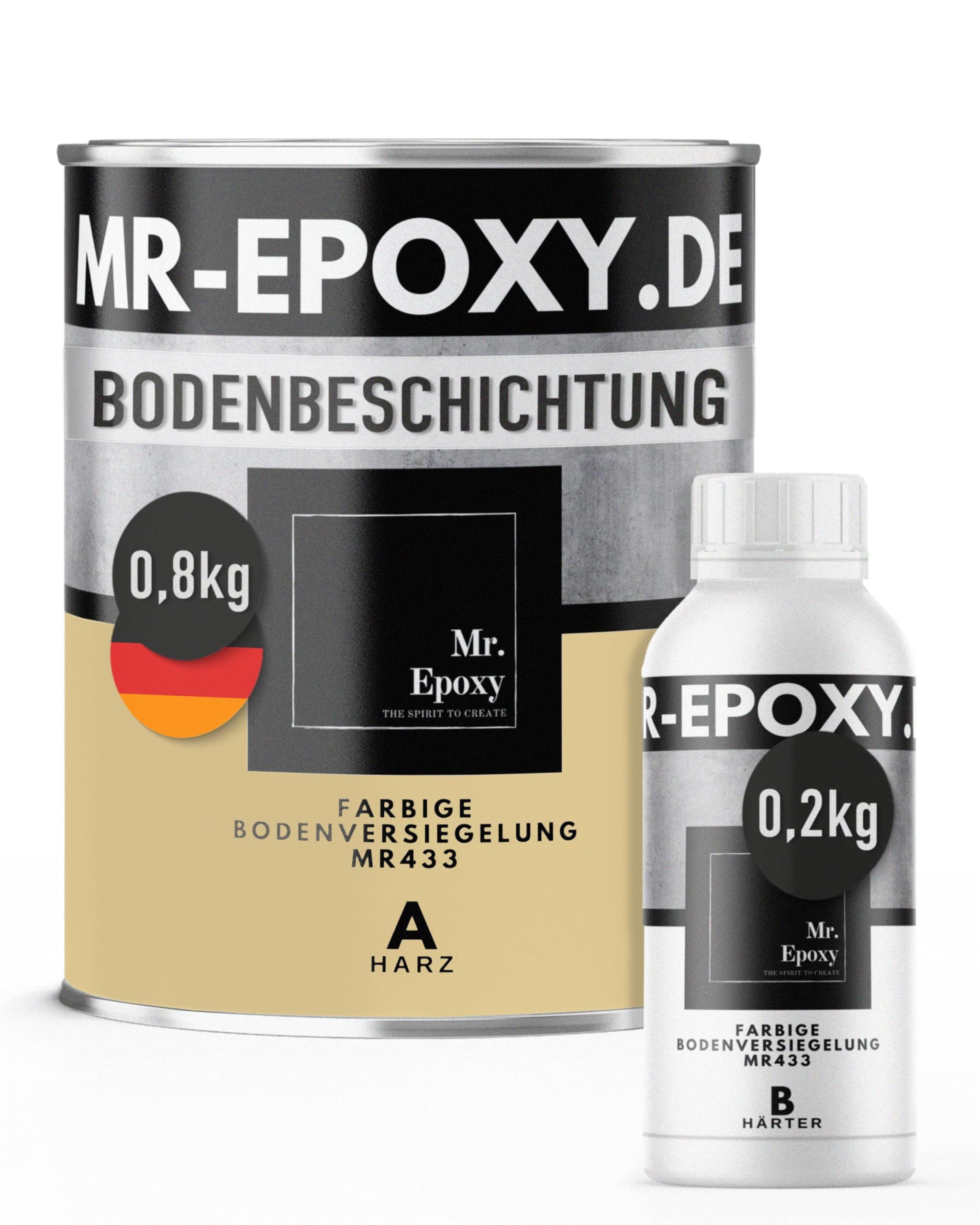 Mr. Epoxy Bodenversiegelung Epoxid-Bodenbeschichtung