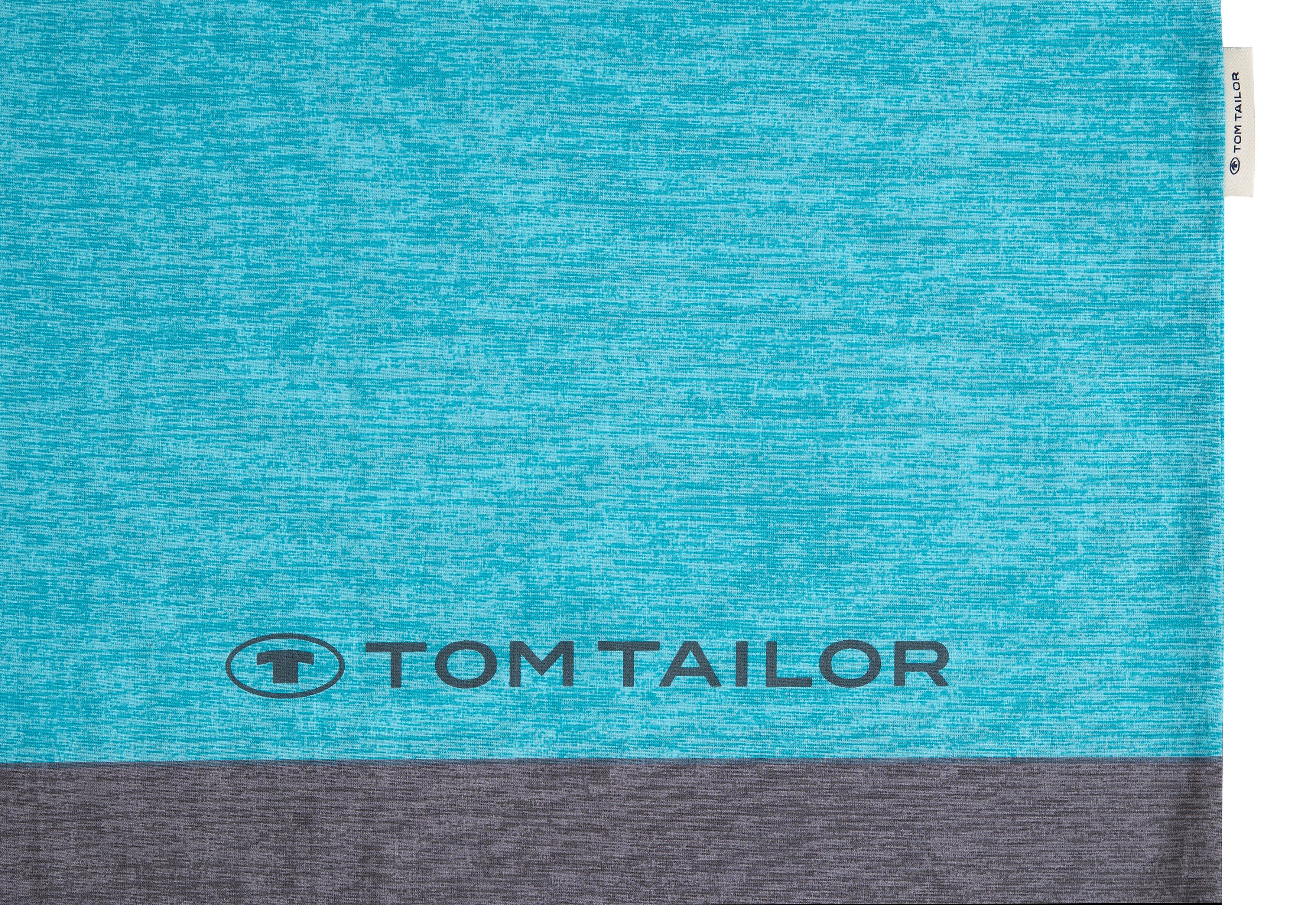 TOM TAILOR HOME Bettwäsche Henry, Biber, 3 teilig, Bettwäsche aus Baumwolle, mit GRATIS-Zugabe: Sporthandtuch