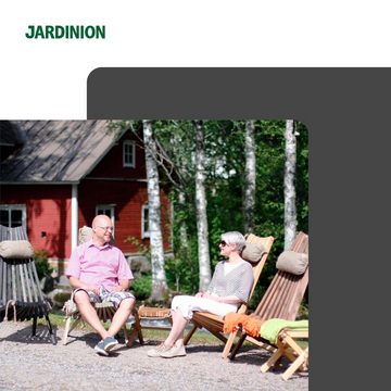 Jardinion Gartenbank (Garten Relax Liege, Holzstuhl, Gartenstuhl, 1-St), Klappstuhl Holz für Garten, Terrasse oder Balkon, aus Kiefernholz