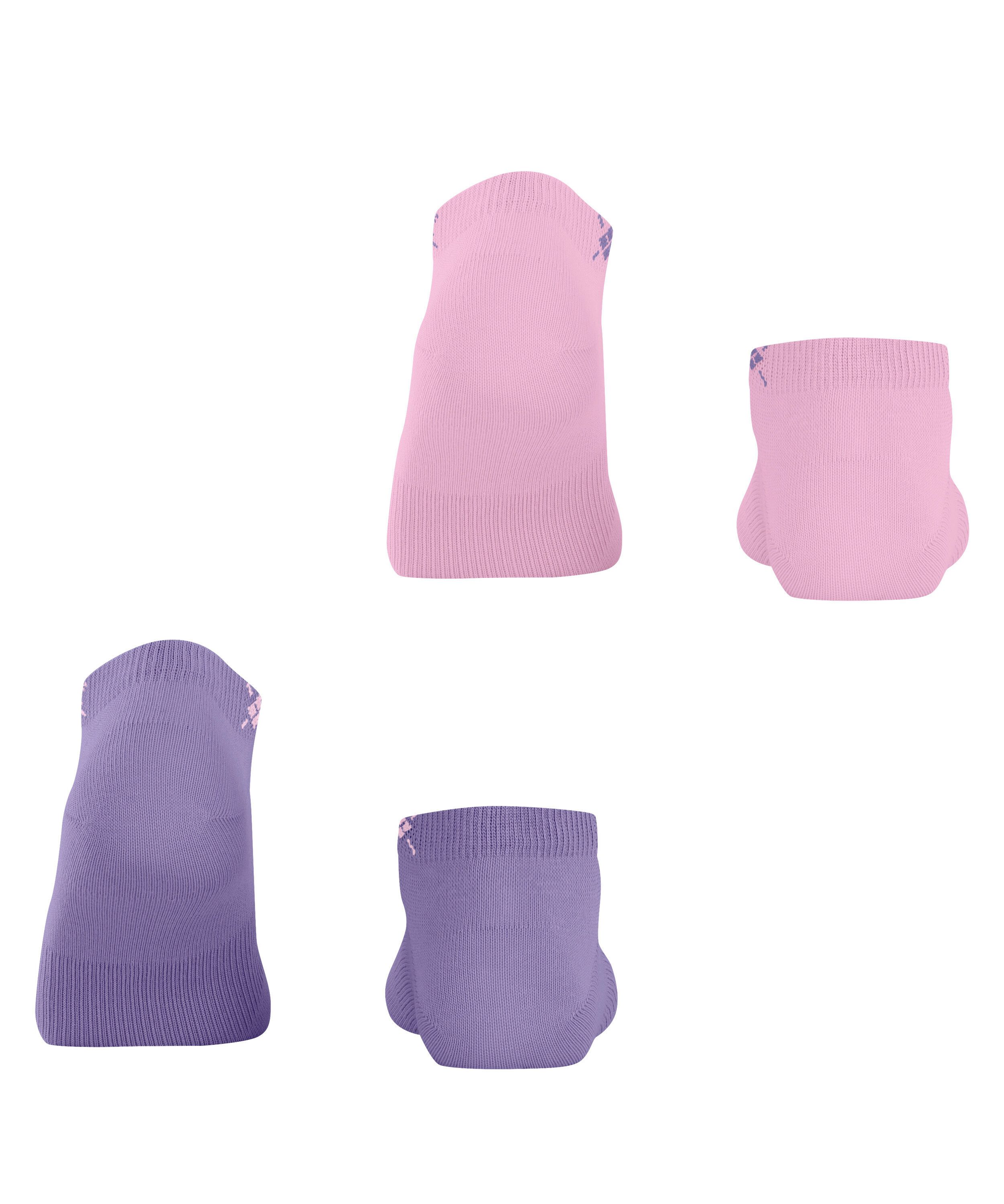 Burlington Sneakersocken Everyday 2-Pack (2-Paar) aus weicher gekämmter Baumwolle