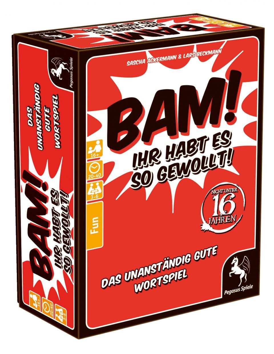 Pegasus Spiele Spiel, Bam! - Ihr habt es so gewollt!