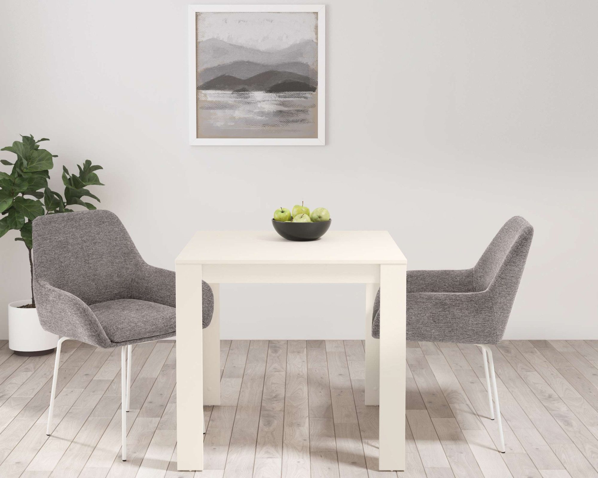 OTTO home Esstisch Meigh (OTTO-Choices), Breite 80 cm, in verschiedenen Farbvarianten erhältlich