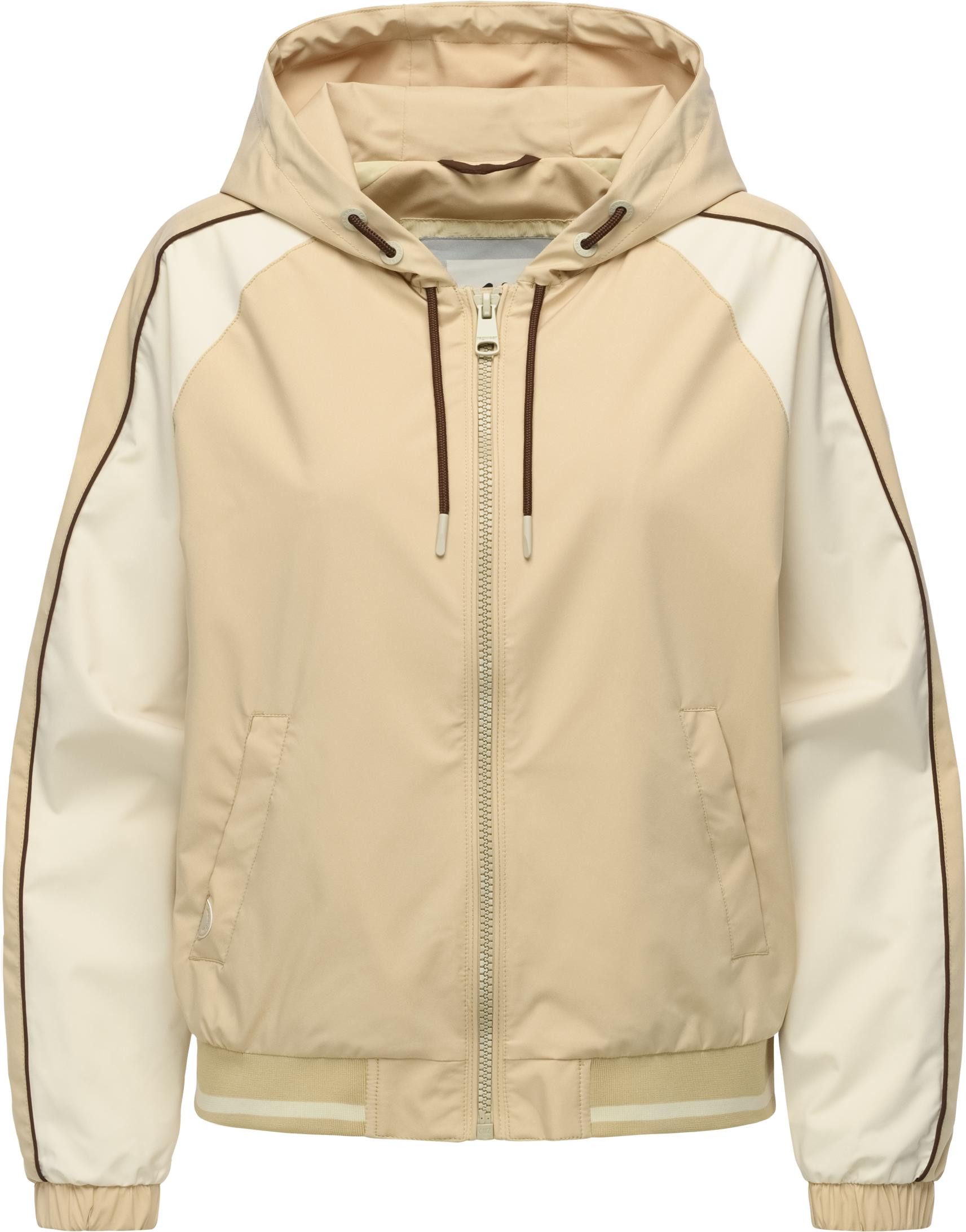 Ragwear Outdoorjacke Nicandra Sporty YOUMODO Sportliche Übergangsjacke mit günstig online kaufen