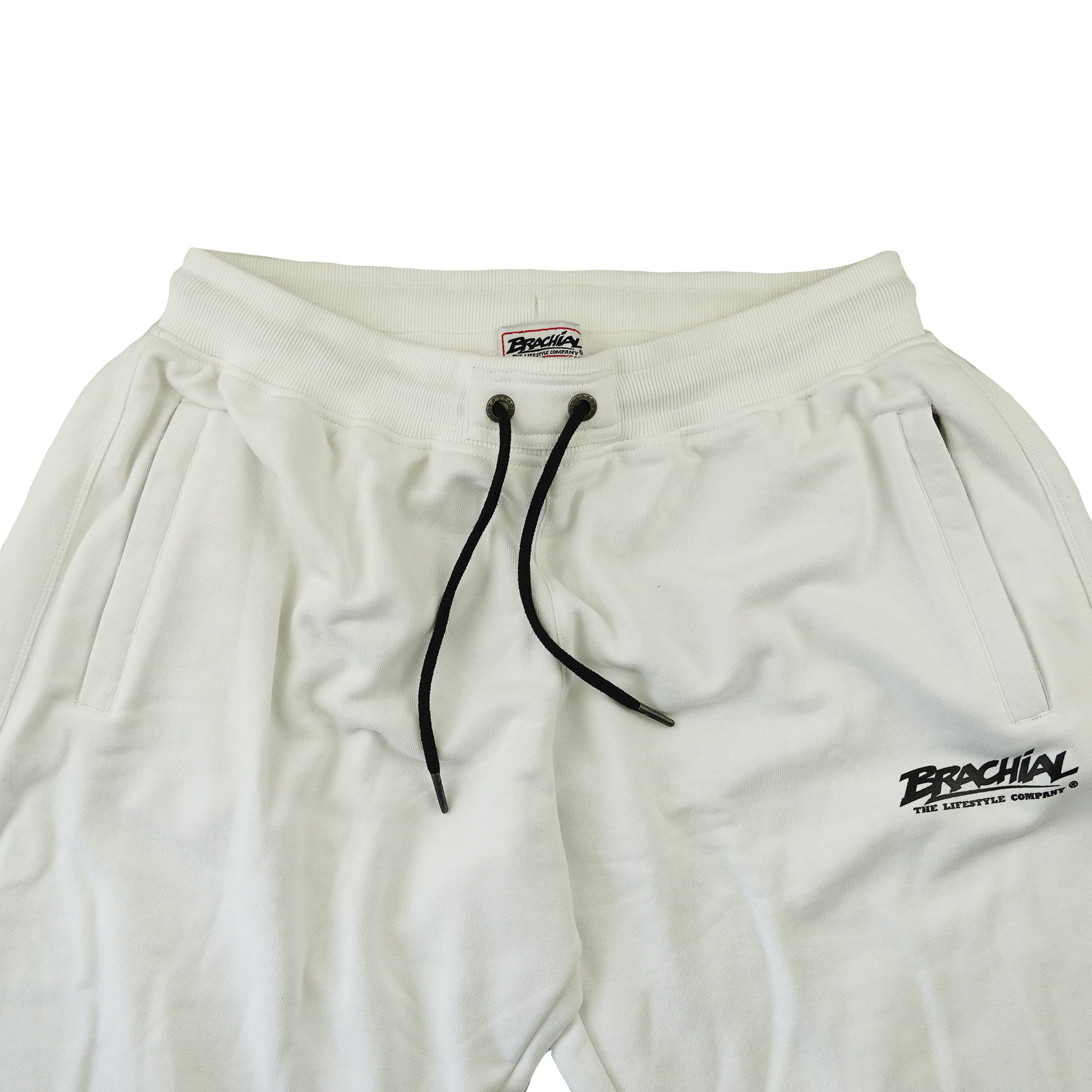 BRACHIAL THE LIFESTYLE COMPANY Sporthose Brachial Sporthose "Lightweight" weiß