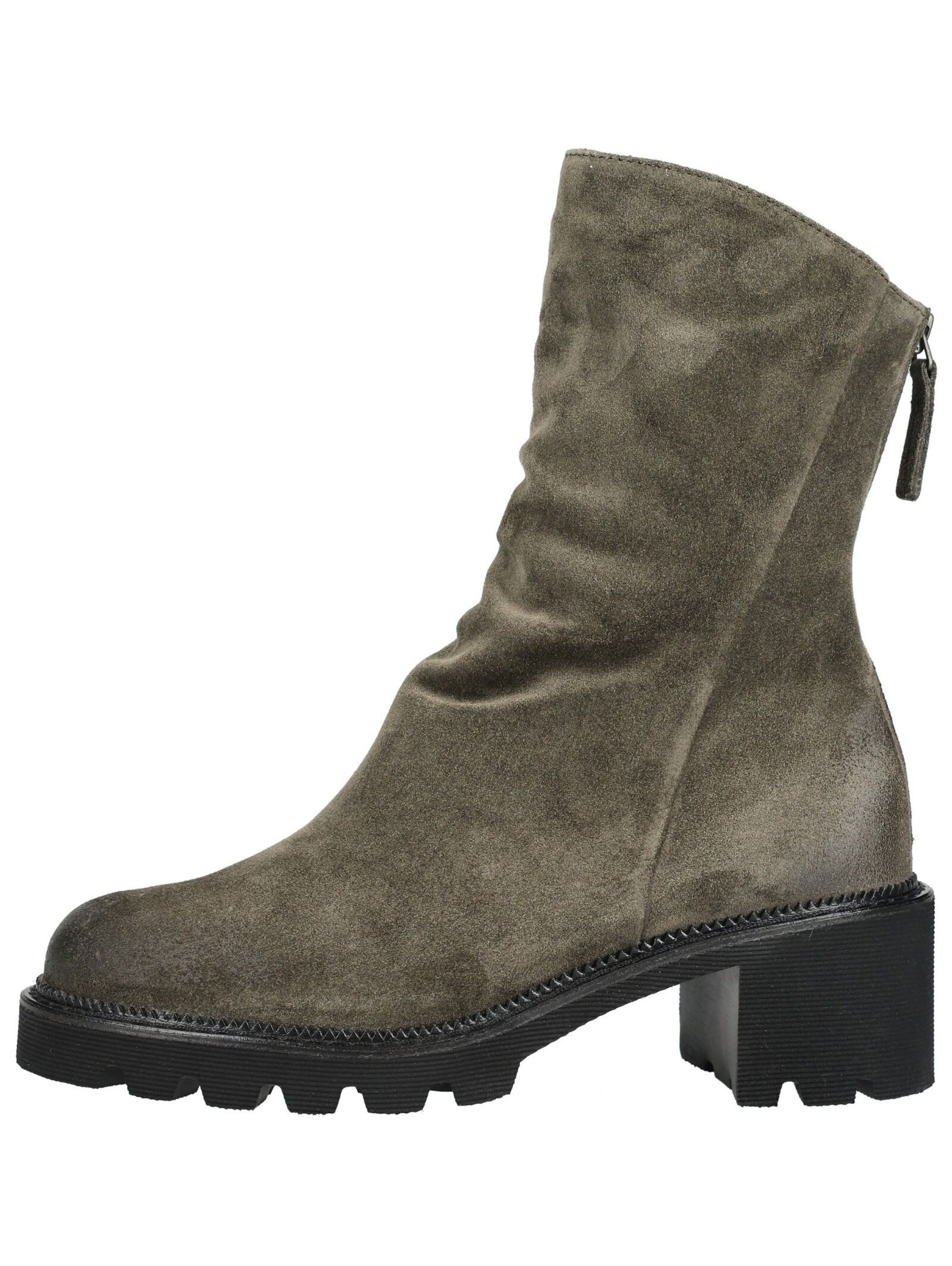Paul Green Paul Green Stiefelette Veloursleder Stiefelette