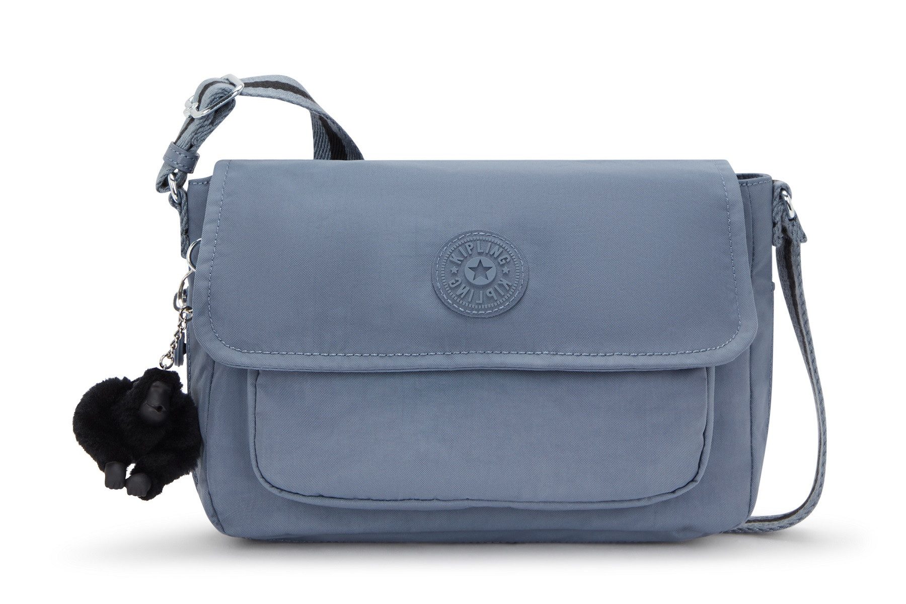 KIPLING Umhängetasche Dalma 5 Liter (ein Stück, 1-tlg., ca. B/H/T 28/19/8 cm), Kipling-Affe