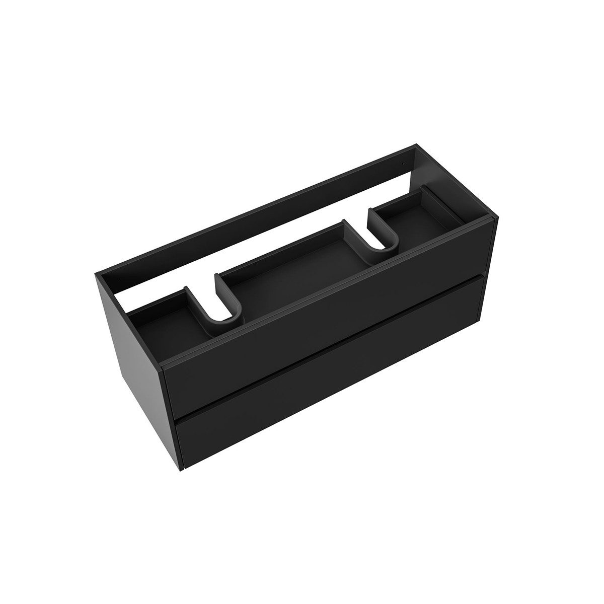 Belvit Waschbeckenschrank BV-US7789-2 (1-St) BELVIT DRAVA günstig online kaufen