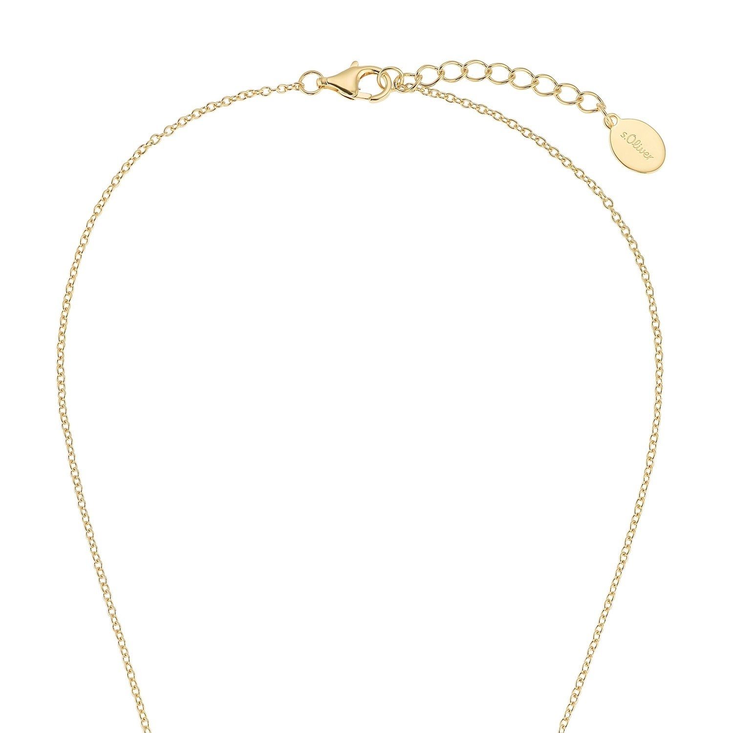 s.Oliver Silberkette für Damen, 925 Ste... s.Oliver Silberkette für Damen, 925 Ste...