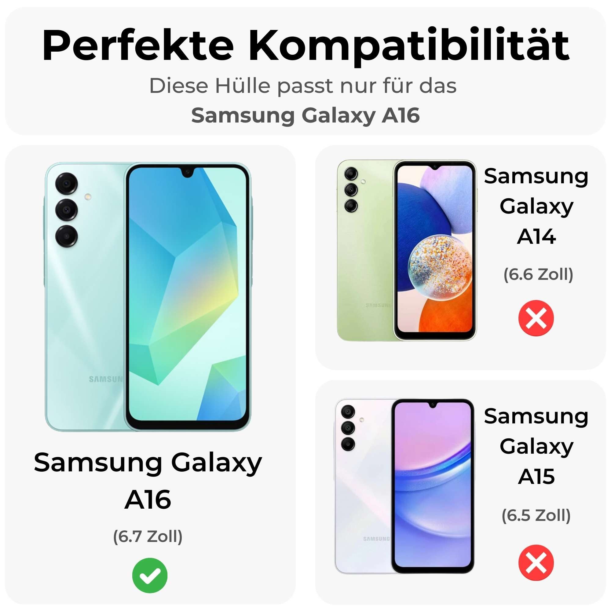 betterfon Handyhülle für Samsung Galaxy Serie Schutzhülle Magnet Case Hülle magnetisch, Magnetisches Laden, mattes Design, kratzfest & stoßfest verarbeitet