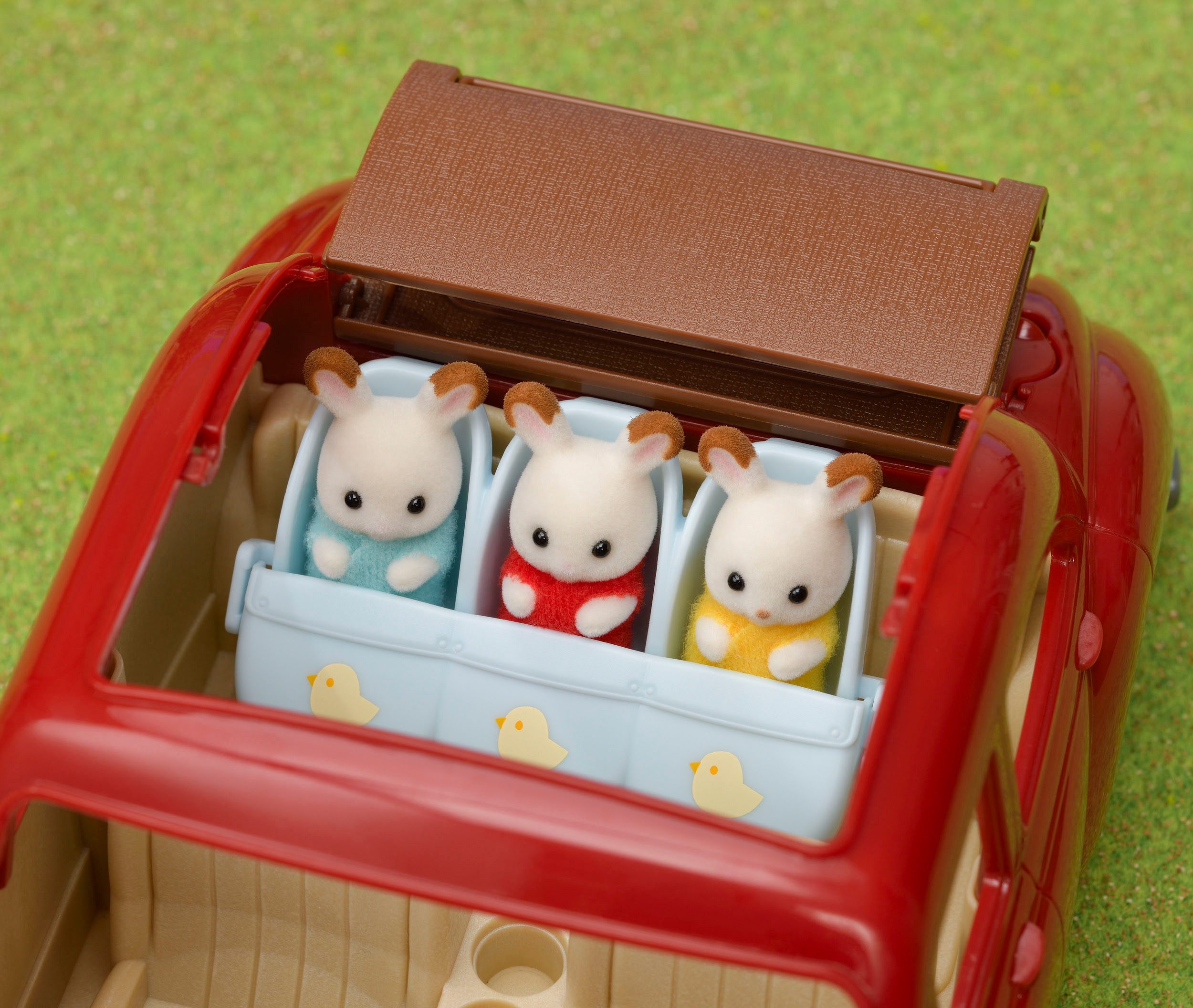 Sylvanian Families Spielwelt Drillings-Kinderwagen (5533) – Bild 4 von 5
