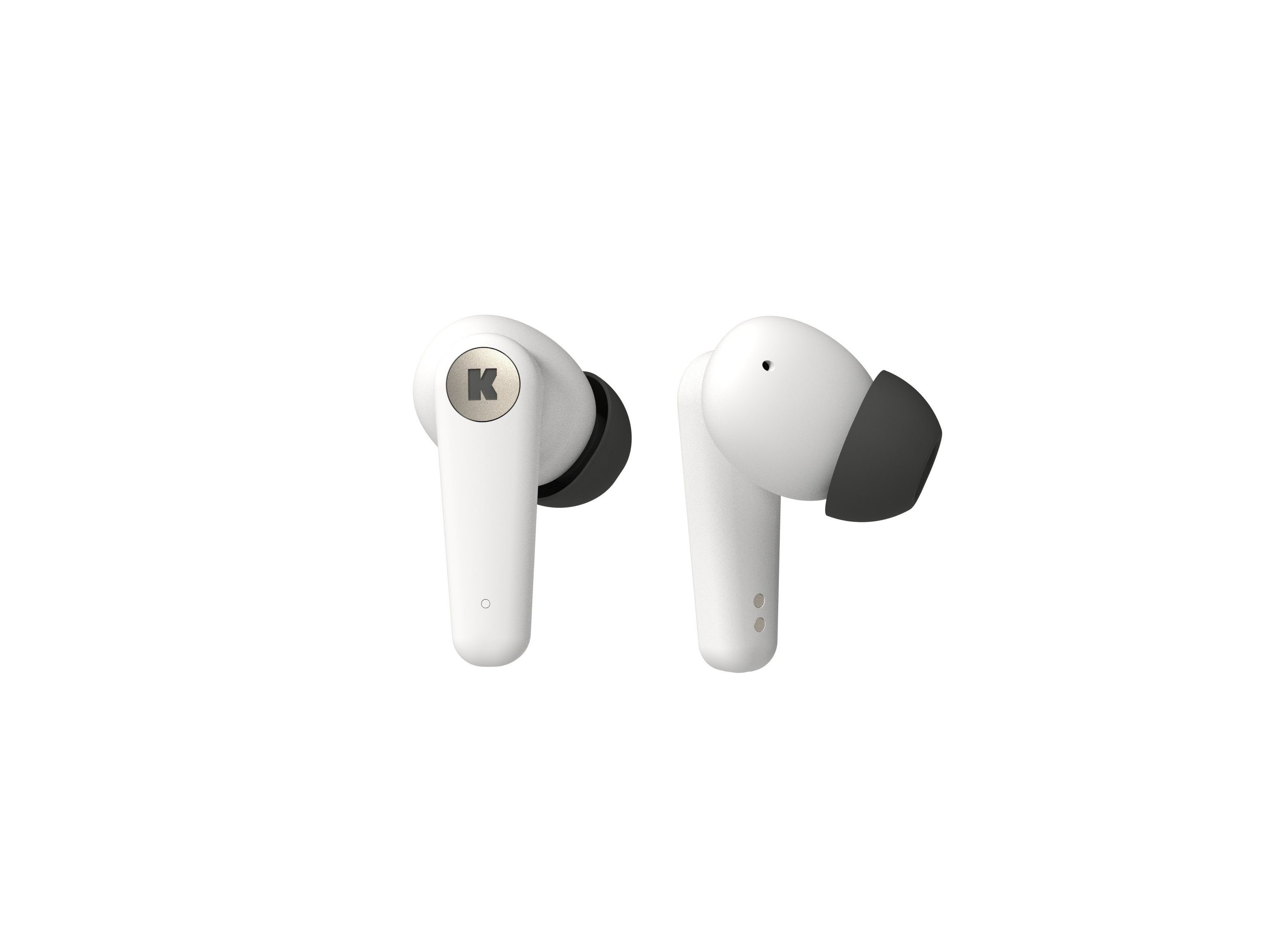 KREAFUNK On-Ear-Kopfhörer (KREAFUNK Bluetooth Kopfhörer) aSENSE white