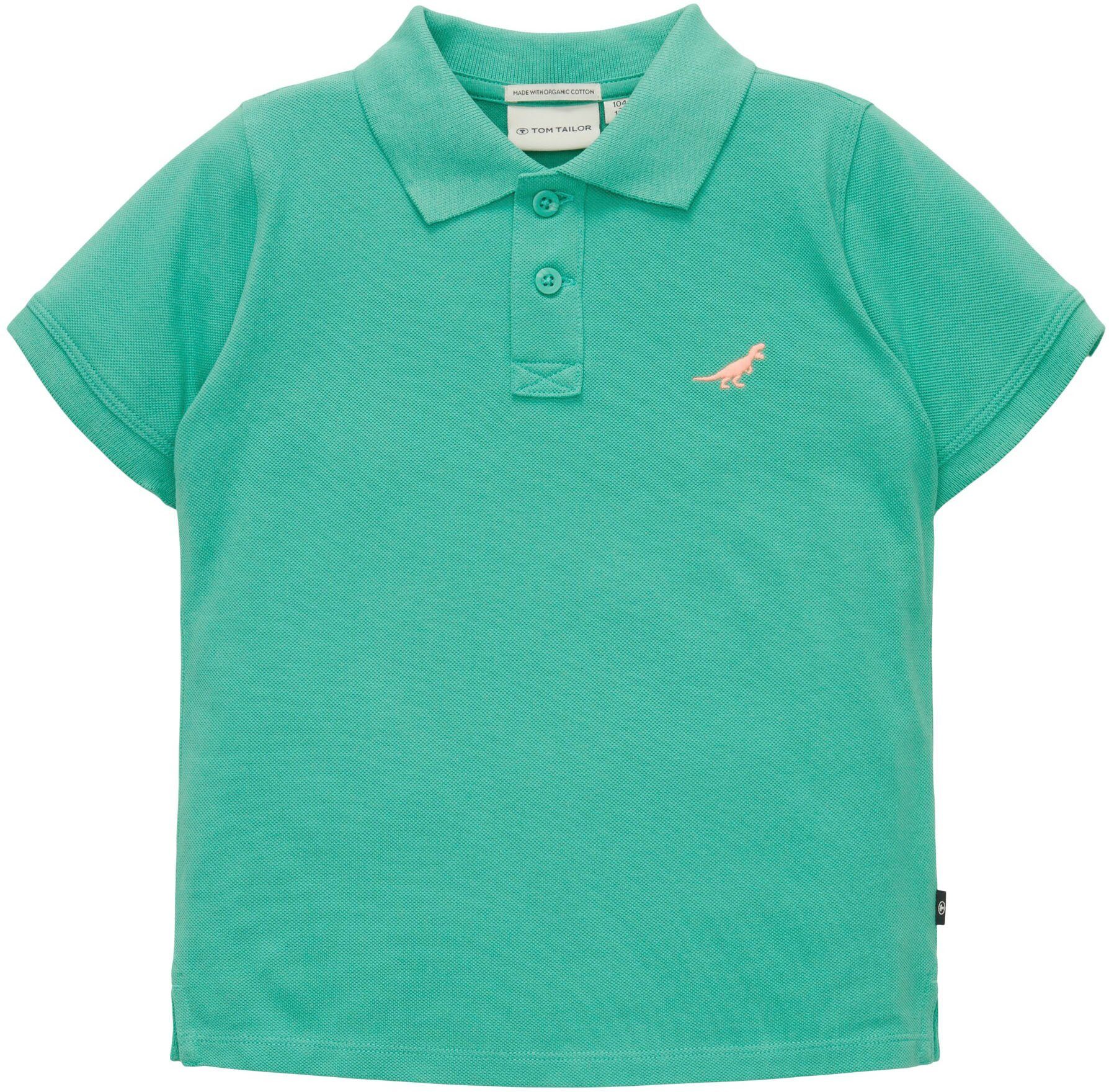 TOM TAILOR Poloshirt Grün | Poloshirts