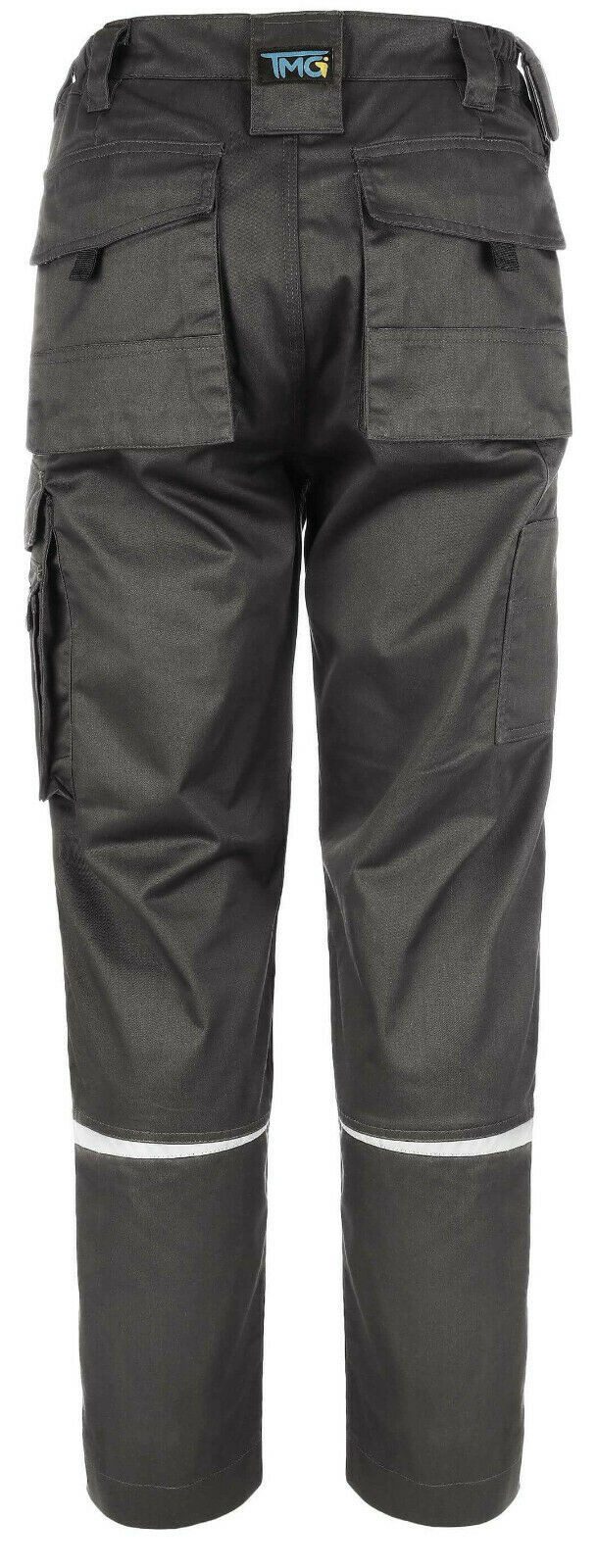 TMG International Arbeitshose Bundhose Cargohose Comfort – Bild 2 von 5
