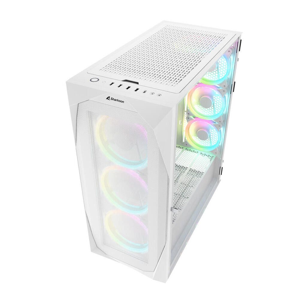 Sharkoon PC-Gehäuse REV300 - White