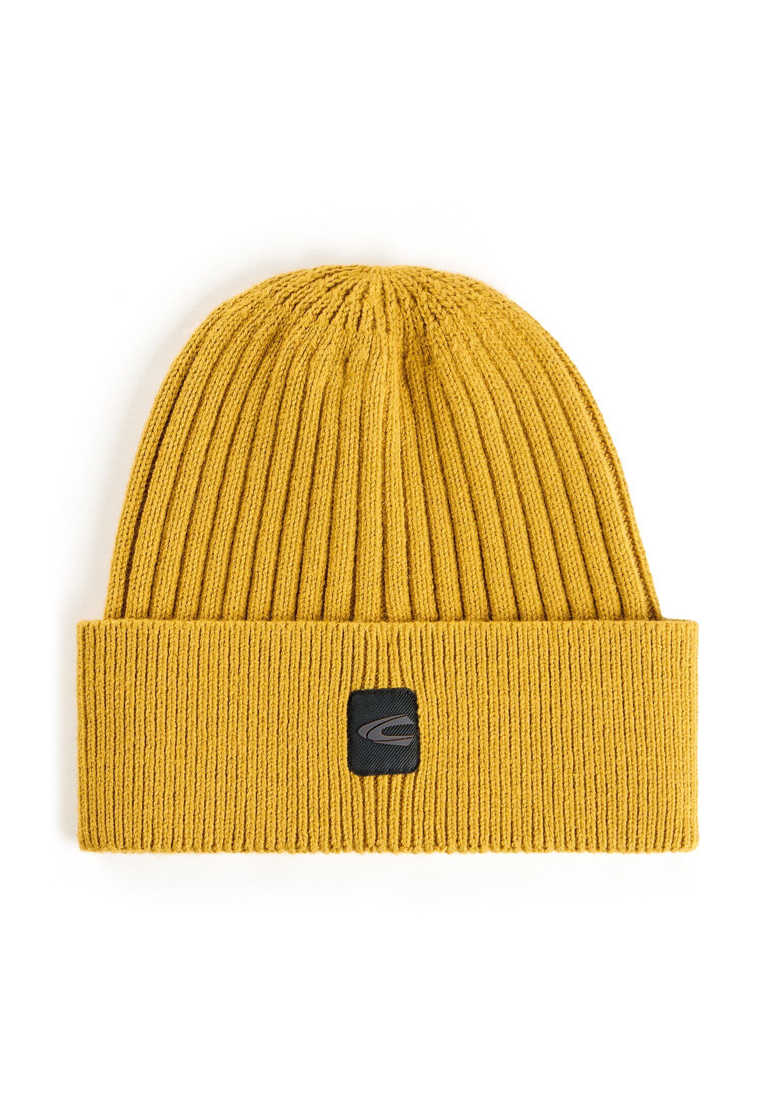 camel active Strickmütze aus Baumwollmix