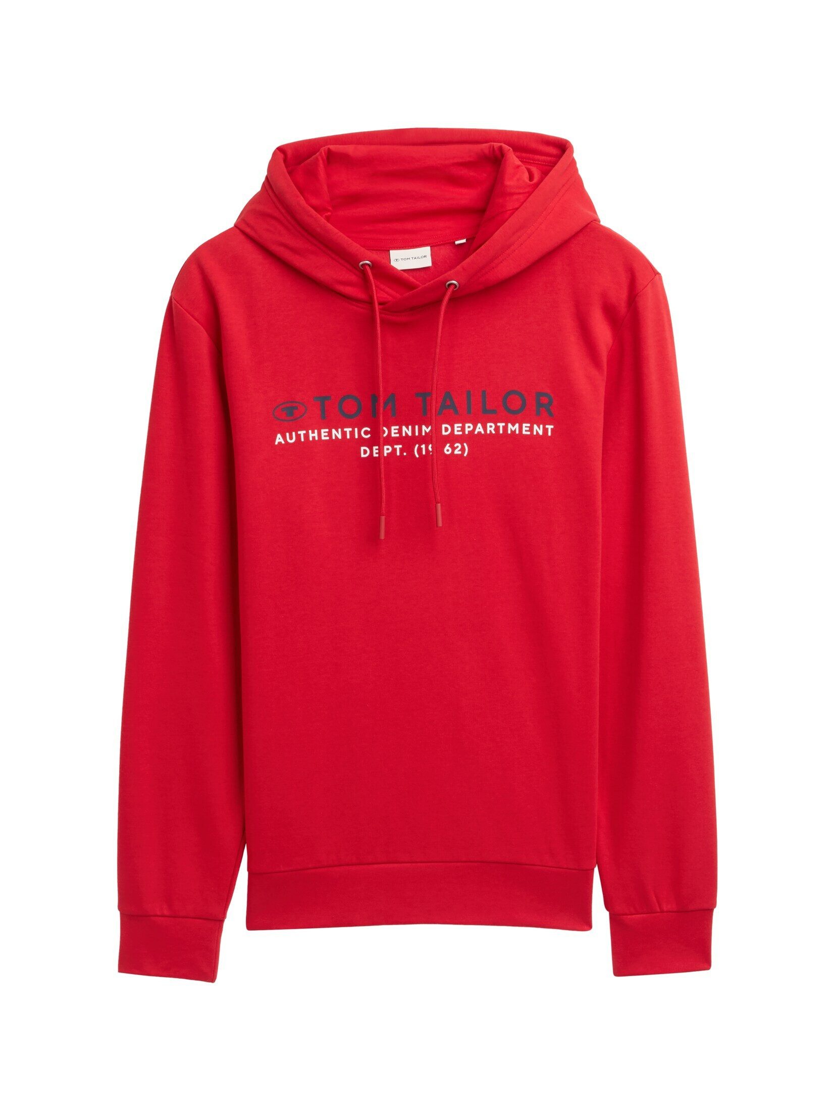 TOM TAILOR Sweatshirt Hoodie Sweatshirt mit günstig online kaufen