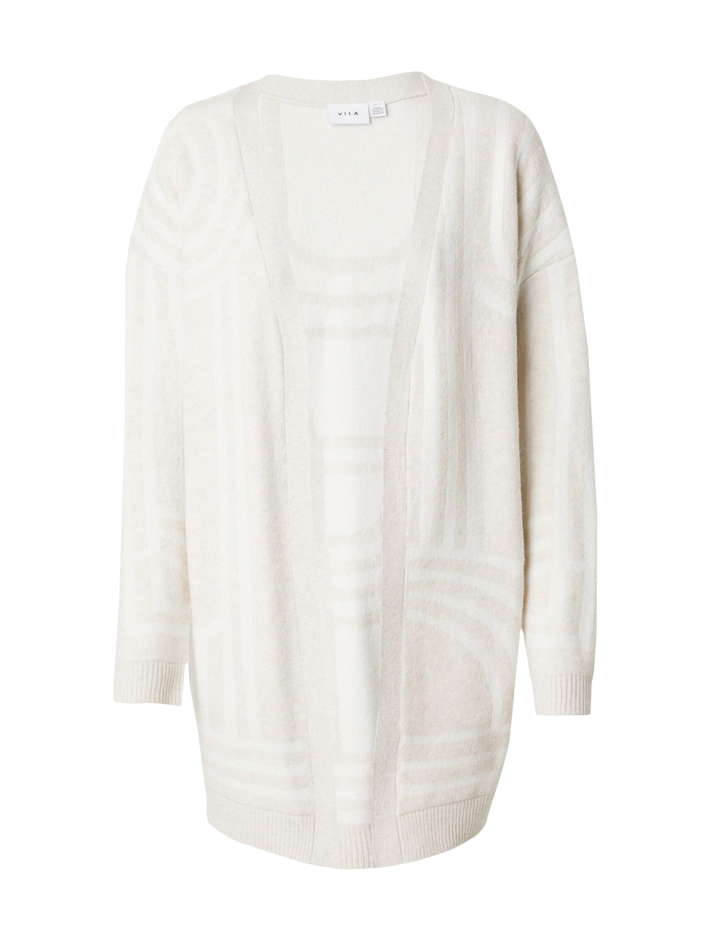 Vila Strickjacke VIPOOJA (1-tlg) Plain/ohne Details