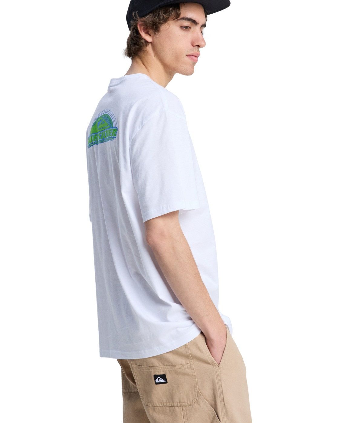 Quiksilver T-Shirt EV Fade Spectrum
