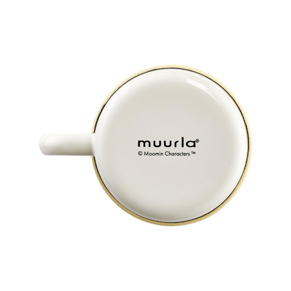 Muurla Kinderbecher Tasse Mumins Flowers (370 ml) – Bild 4 von 5