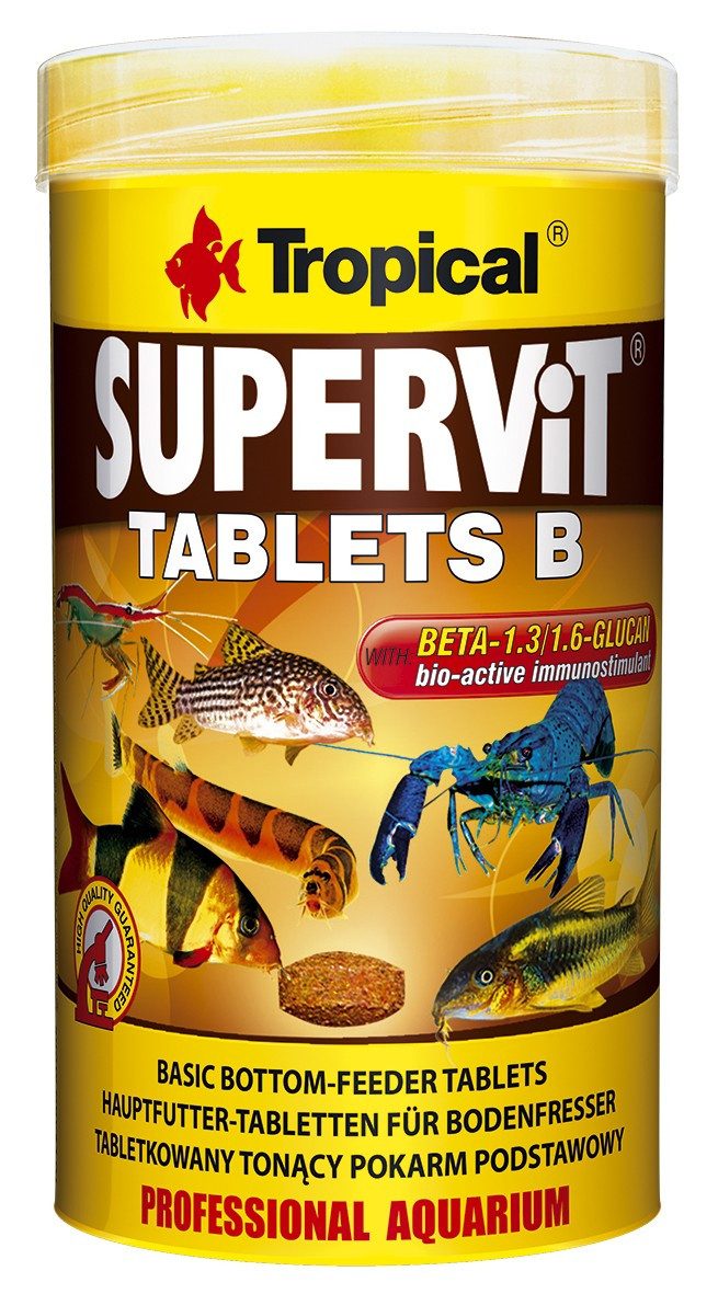 Tropical Supervit Tablets B, 150g