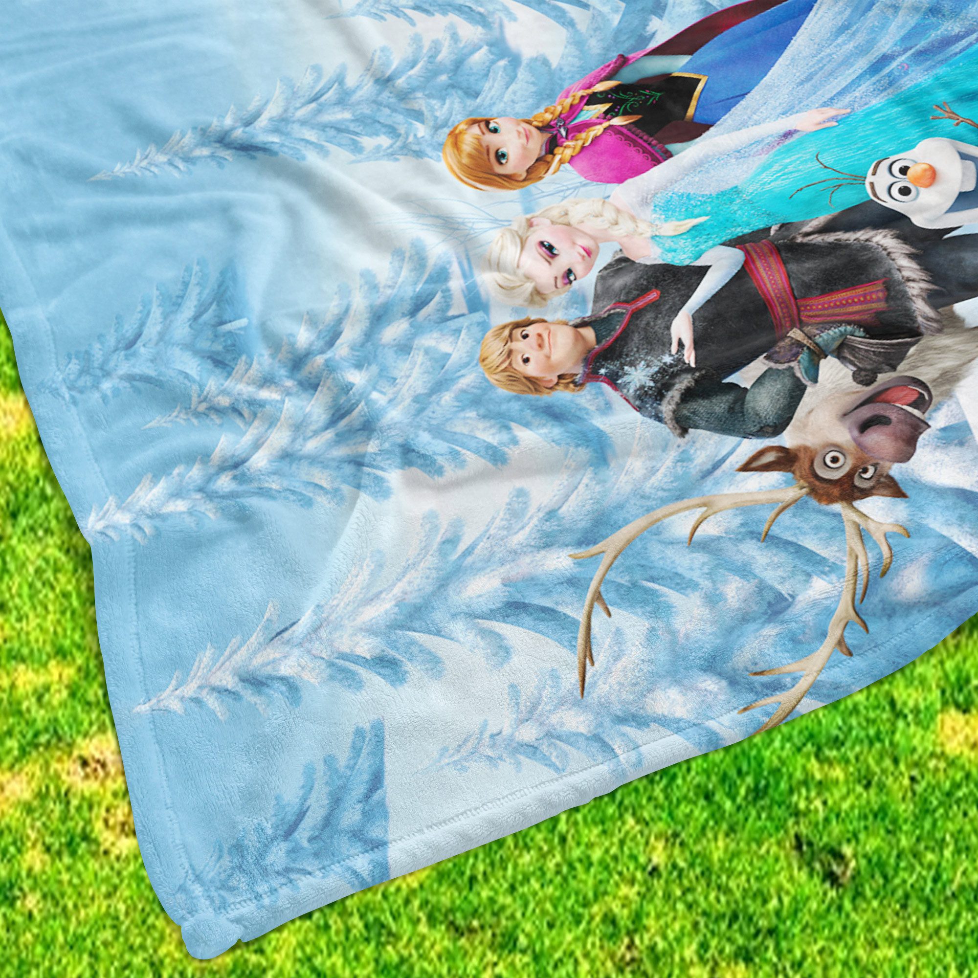 BERONAGE Tagesdecke Frozen Die Eiskönigin Decke Sven Rentier 130x170 cm Cor günstig online kaufen