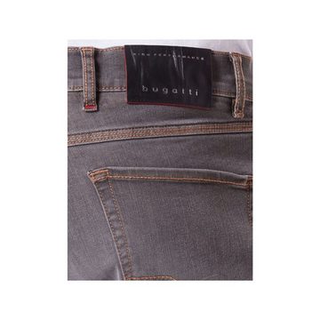 bugatti 5-Pocket-Jeans taupe (1-tlg)