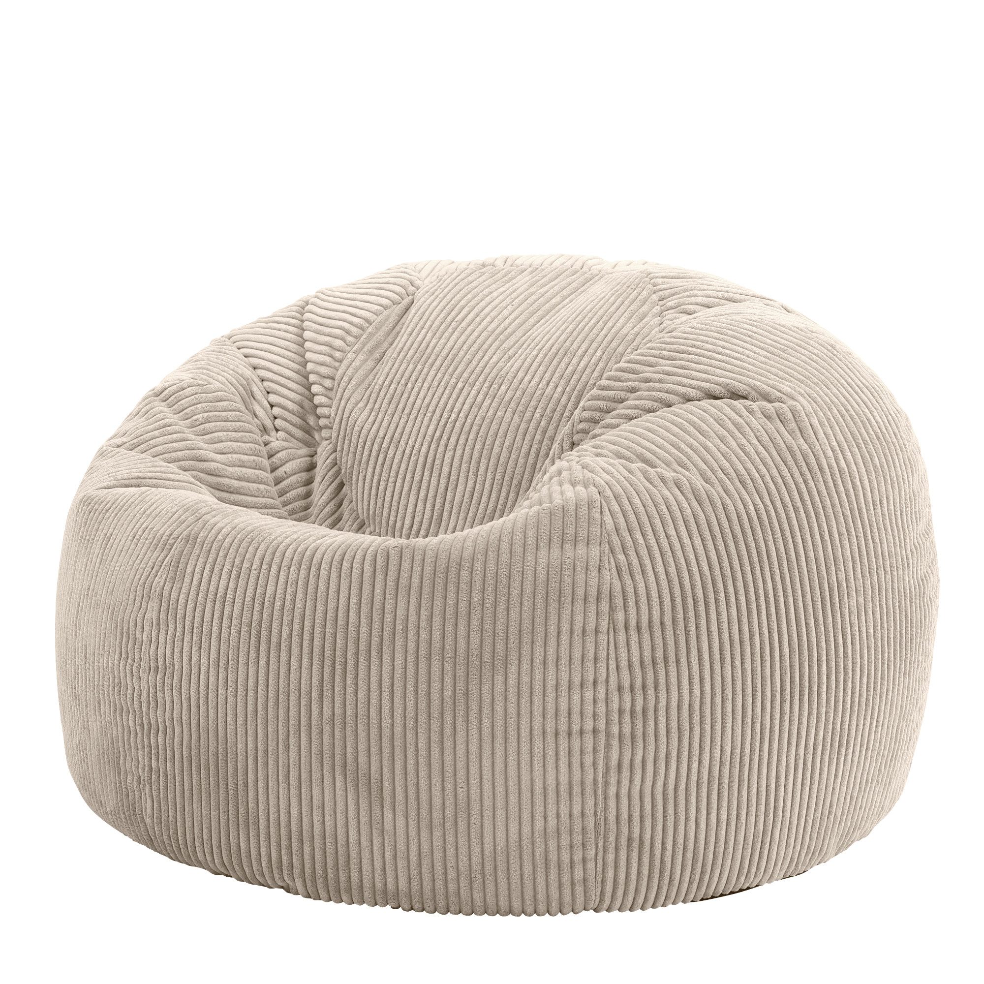 icon Sitzsack Klassischer Sitzsack aus Cord günstig online kaufen