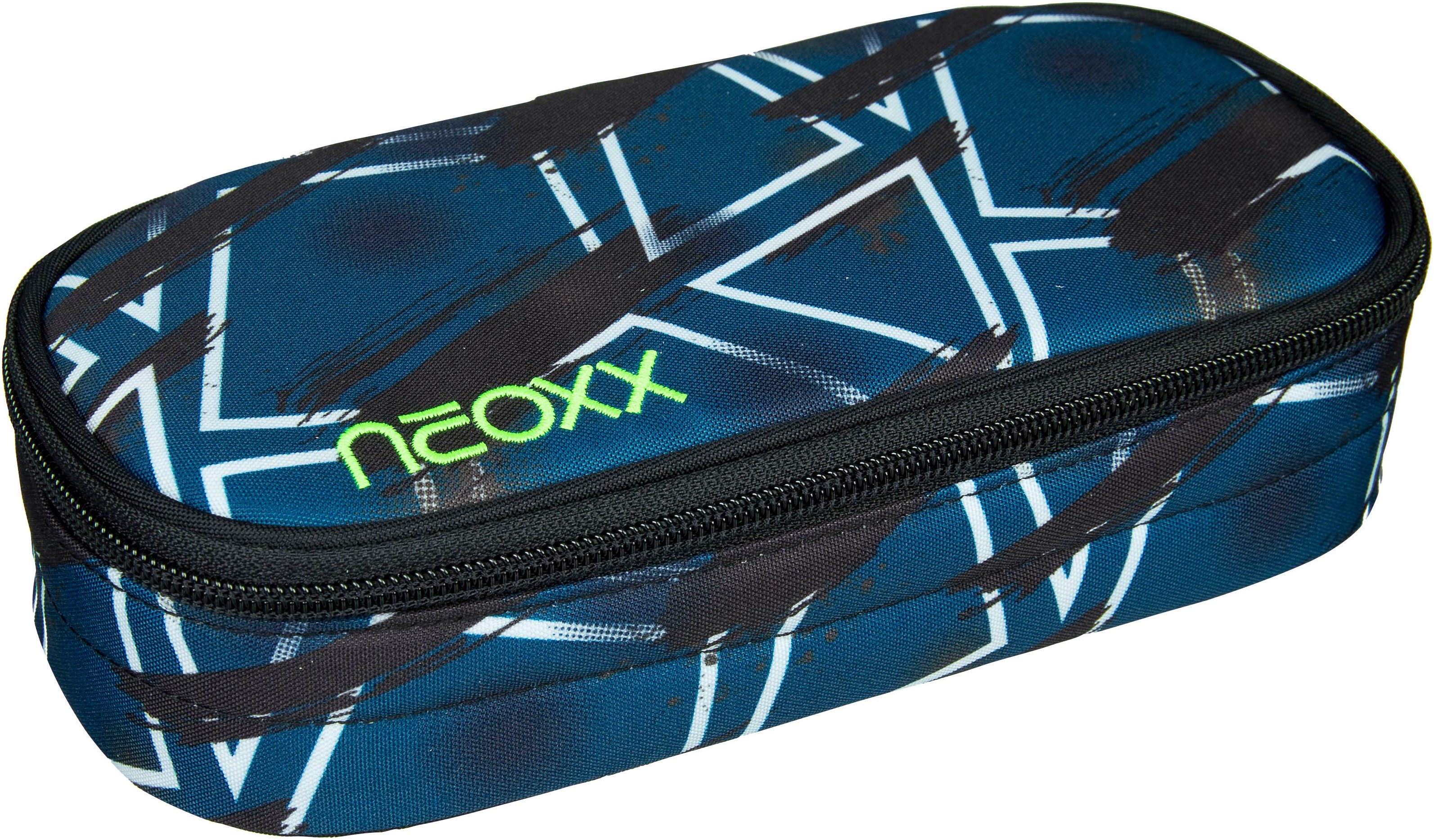 neoxx Schreibgeräteetui Schlamperbox, Jump, Flash Yourself, teilweise aus recyceltem Material