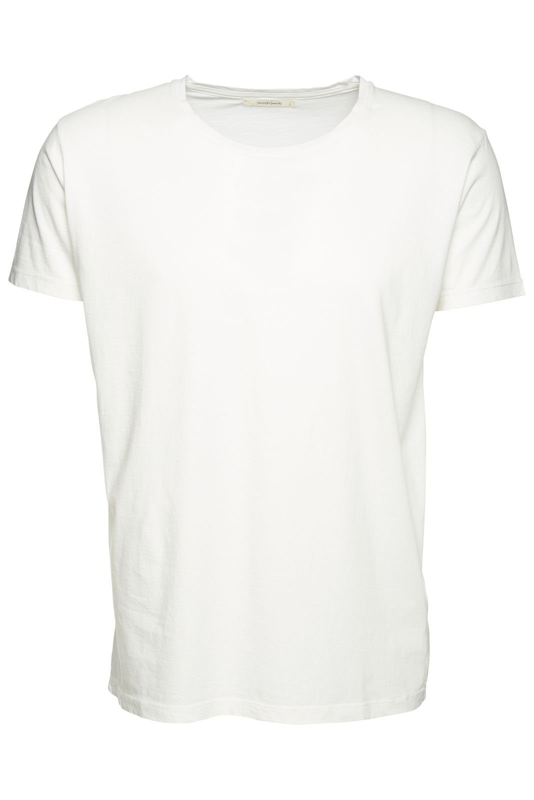 wunderwerk T-Shirt Core Tee mal white - 100 tinto male