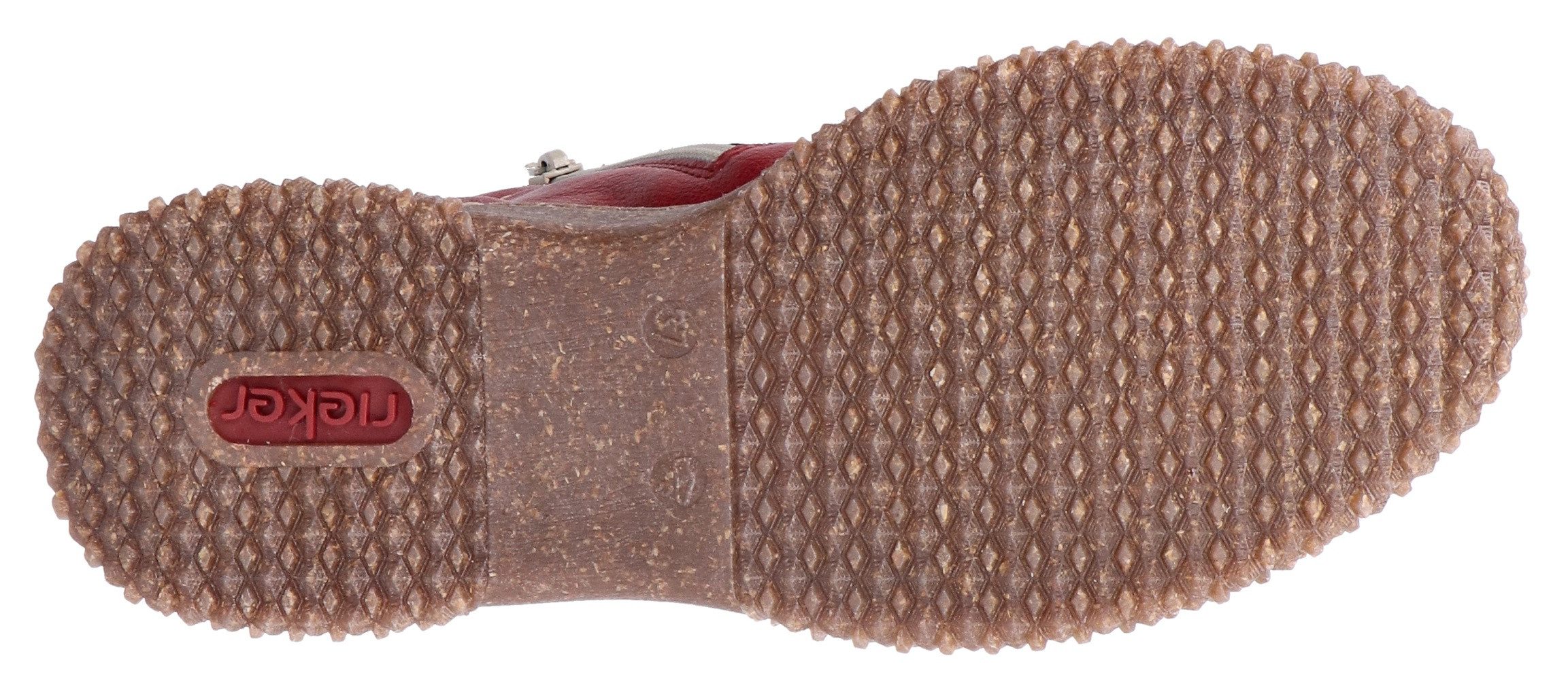 Rieker Winterboots Schnürboots, Stiefelette, High Top Sneaker mit Innenreißverschluss