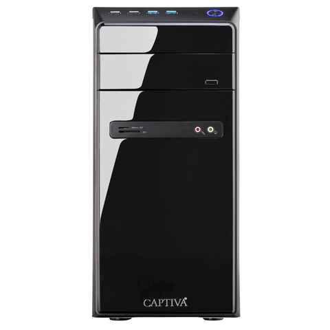 CAPTIVA Power Starter I57-544 Business-PC (Intel® Pentium Gold G6400, -, 8 GB RAM, 240 GB SSD, Luftkühlung)