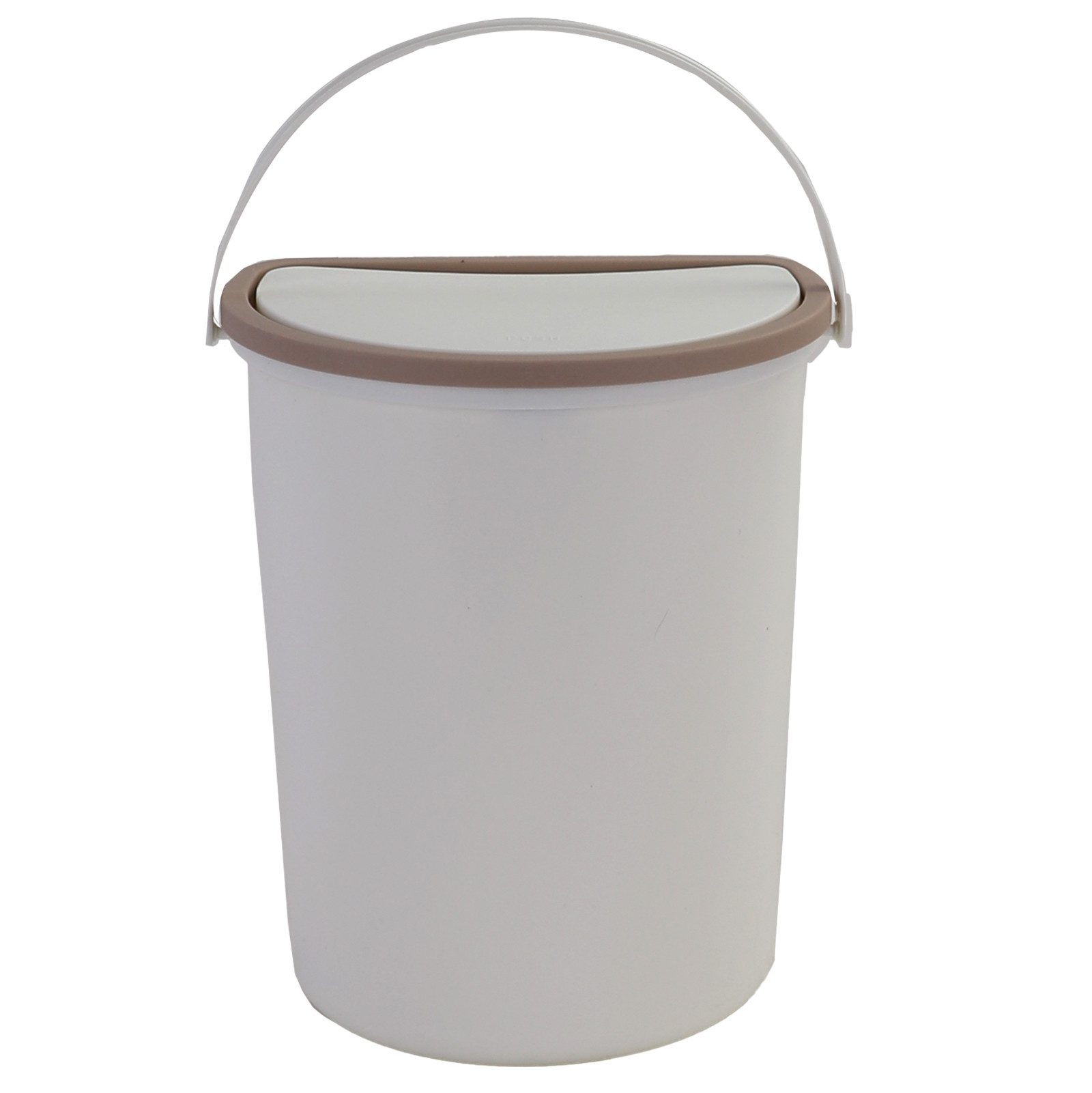 RAMROXX Einbaumülleimer mit Deckel für Wohnmobil Camping Boote Wohnwagen