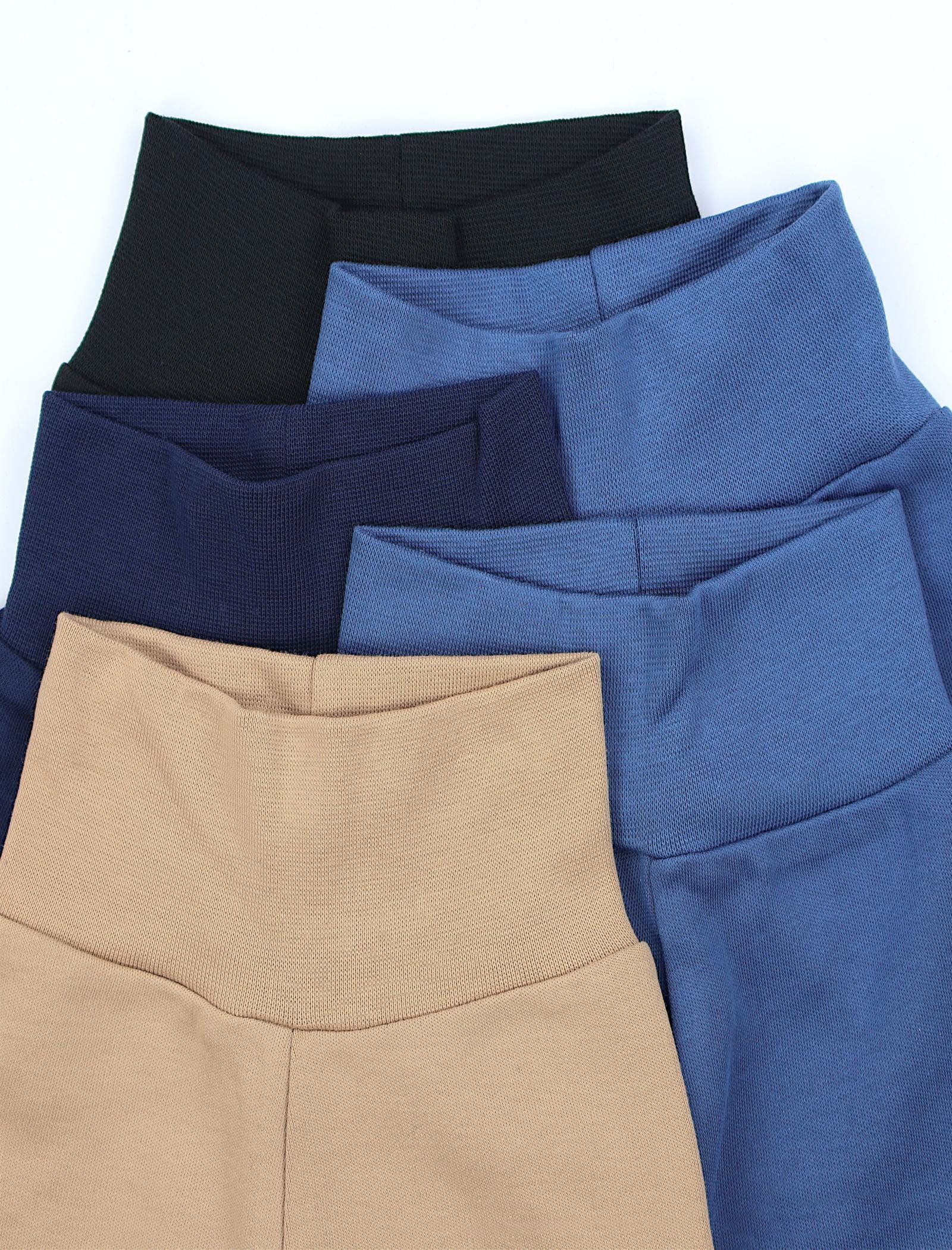 TupTam Schlupfhose TupTam Baby Unisex Hose mit Fuß Bunte 5er Pack