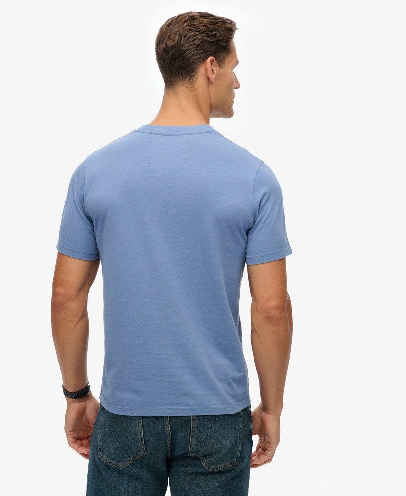 Superdry Rundhalsshirt Sd&co Neon Relaxed Tee Baumwolle, regular fit