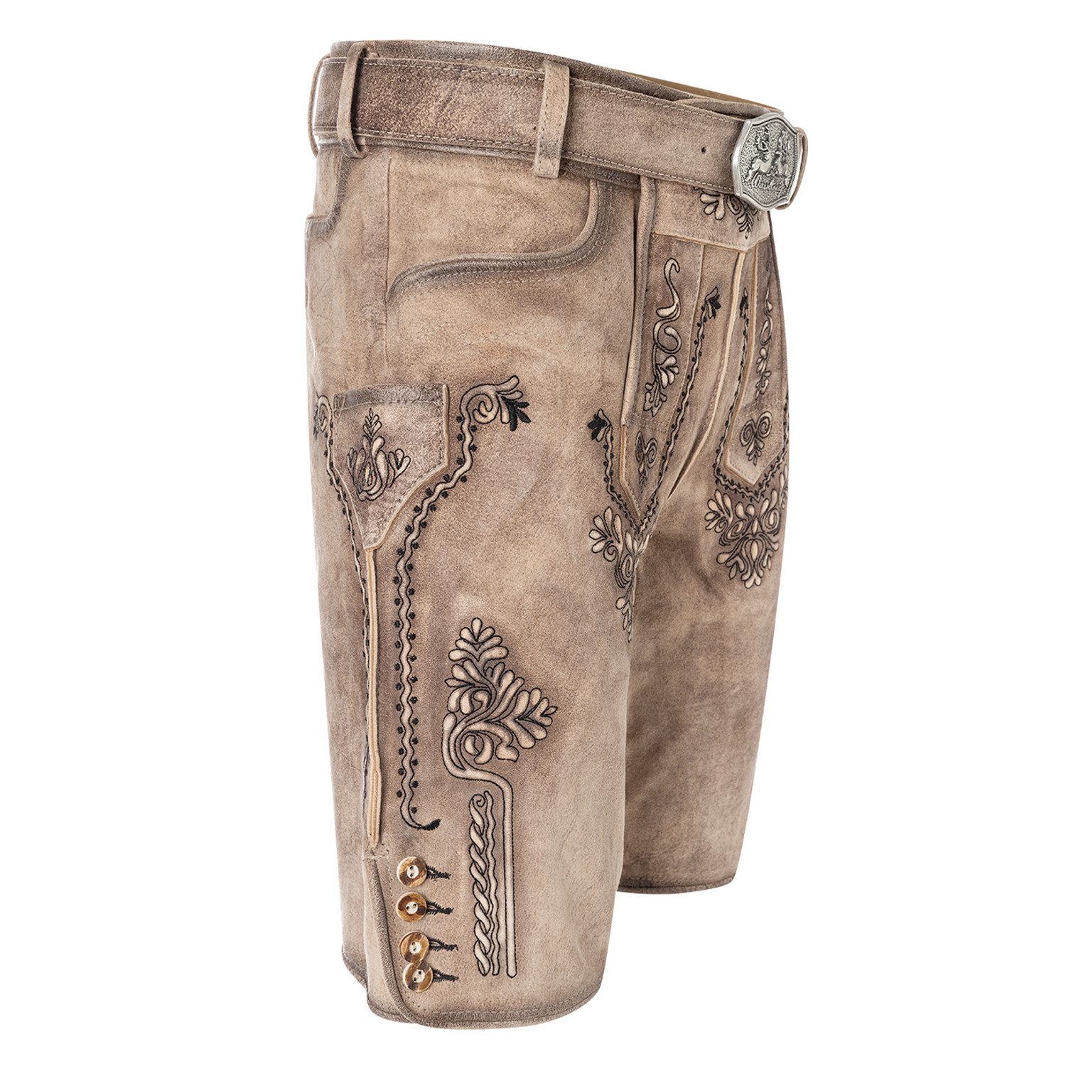 Wiesnkönig Trachtenlederhose Lederhose Sepp