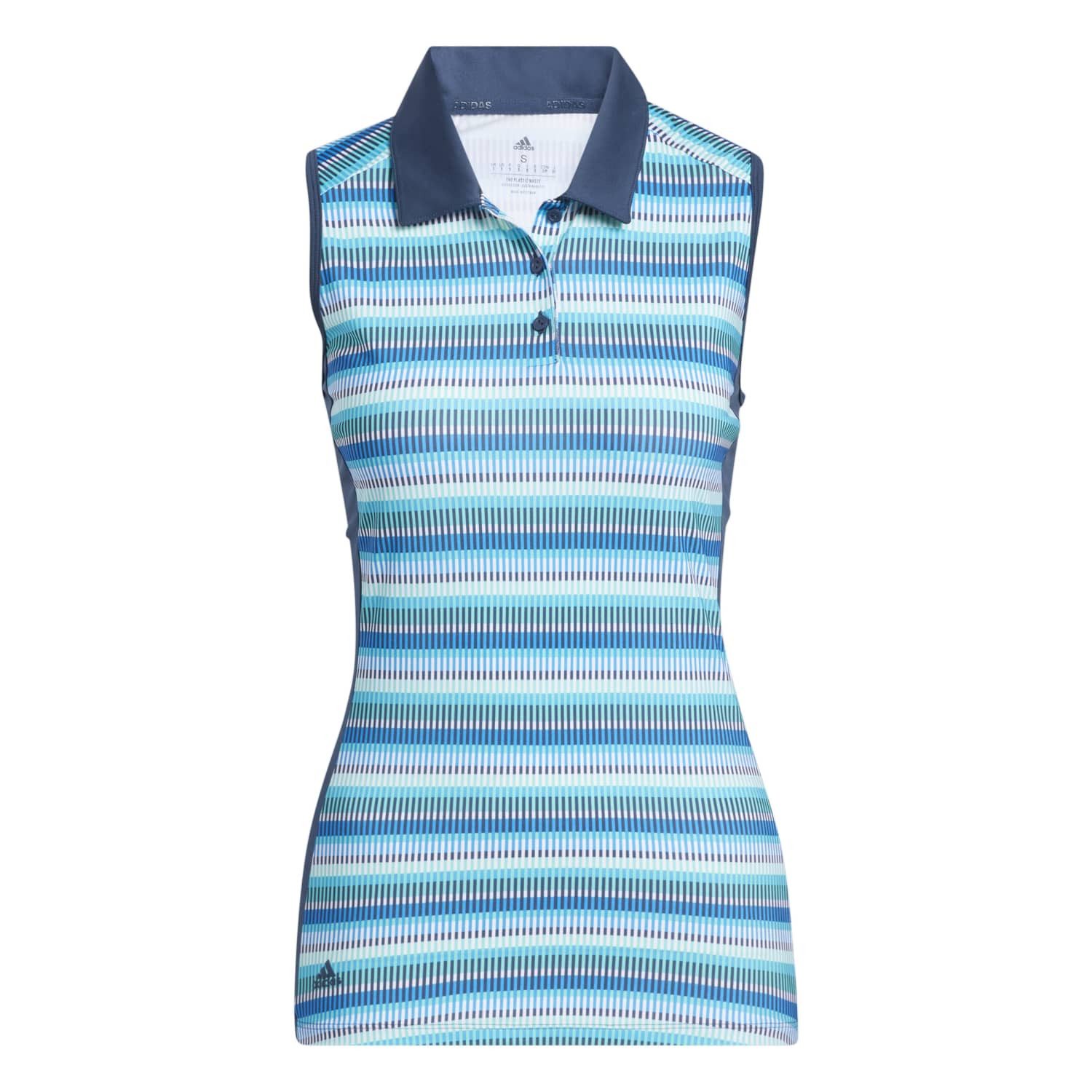 Poloshirt Adidas Golf Polo Ultimate365 Printed SL Mehrfarbig Damen