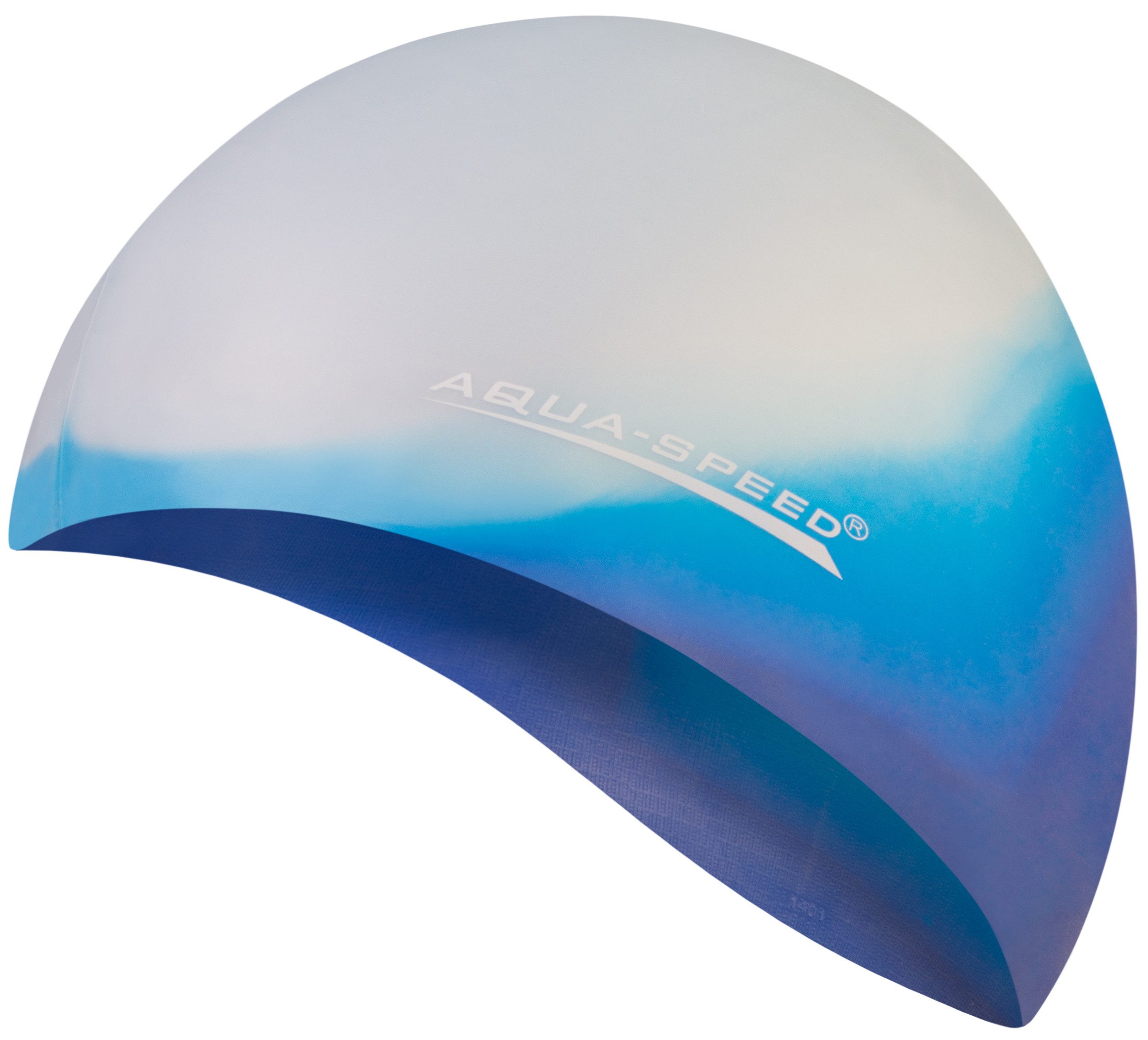 Aqua Speed Badekappe Bunte Badekappe – Elastisch & langlebig im coolen Batik-Design (Ergonomische Passform – kein Verrutschen, kein Ziepen), Hautfreundlich & weich – kein Ziepen, angenehmes Tragegefühl