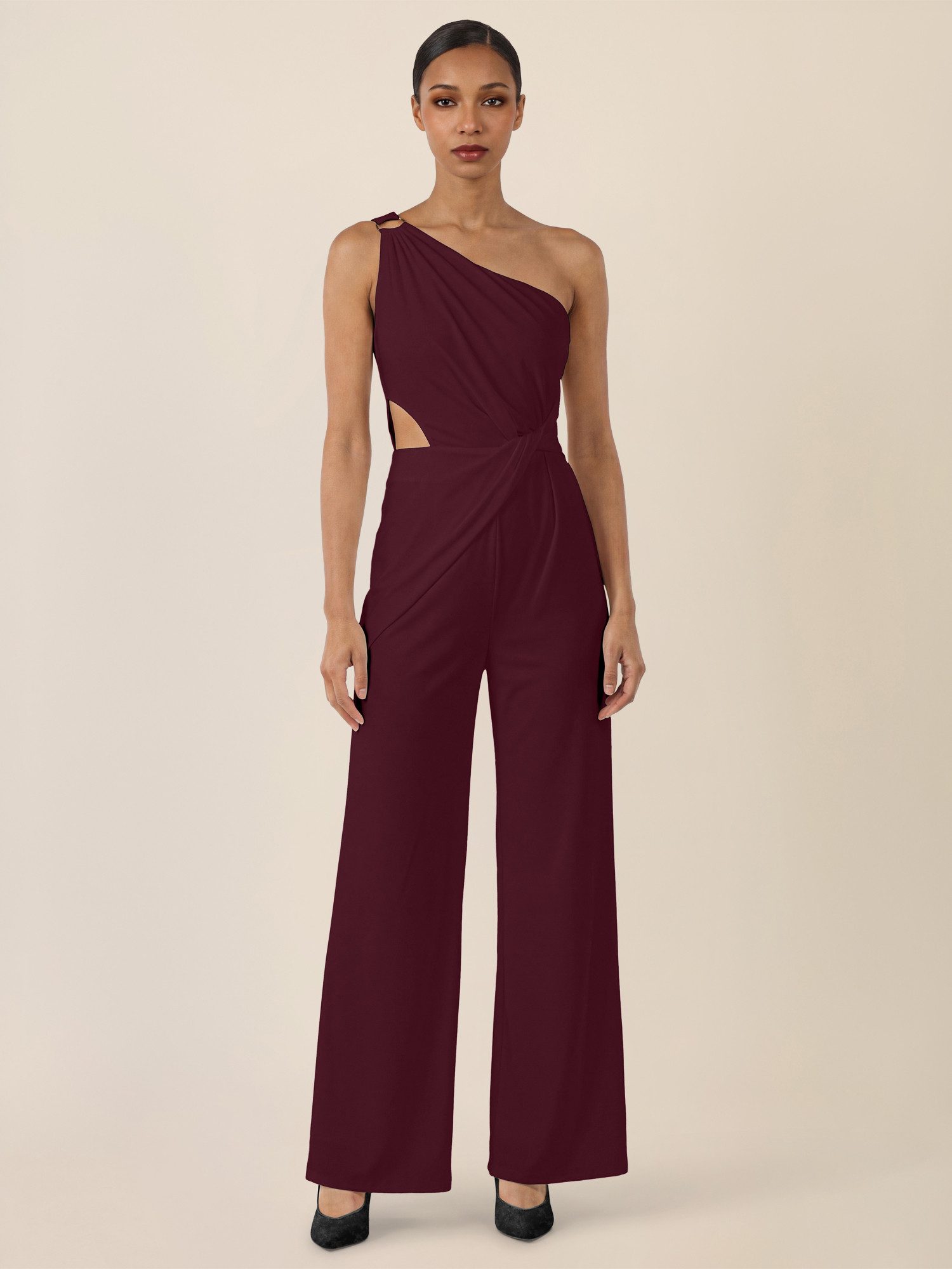 Apart Jumpsuit mit Drapierung