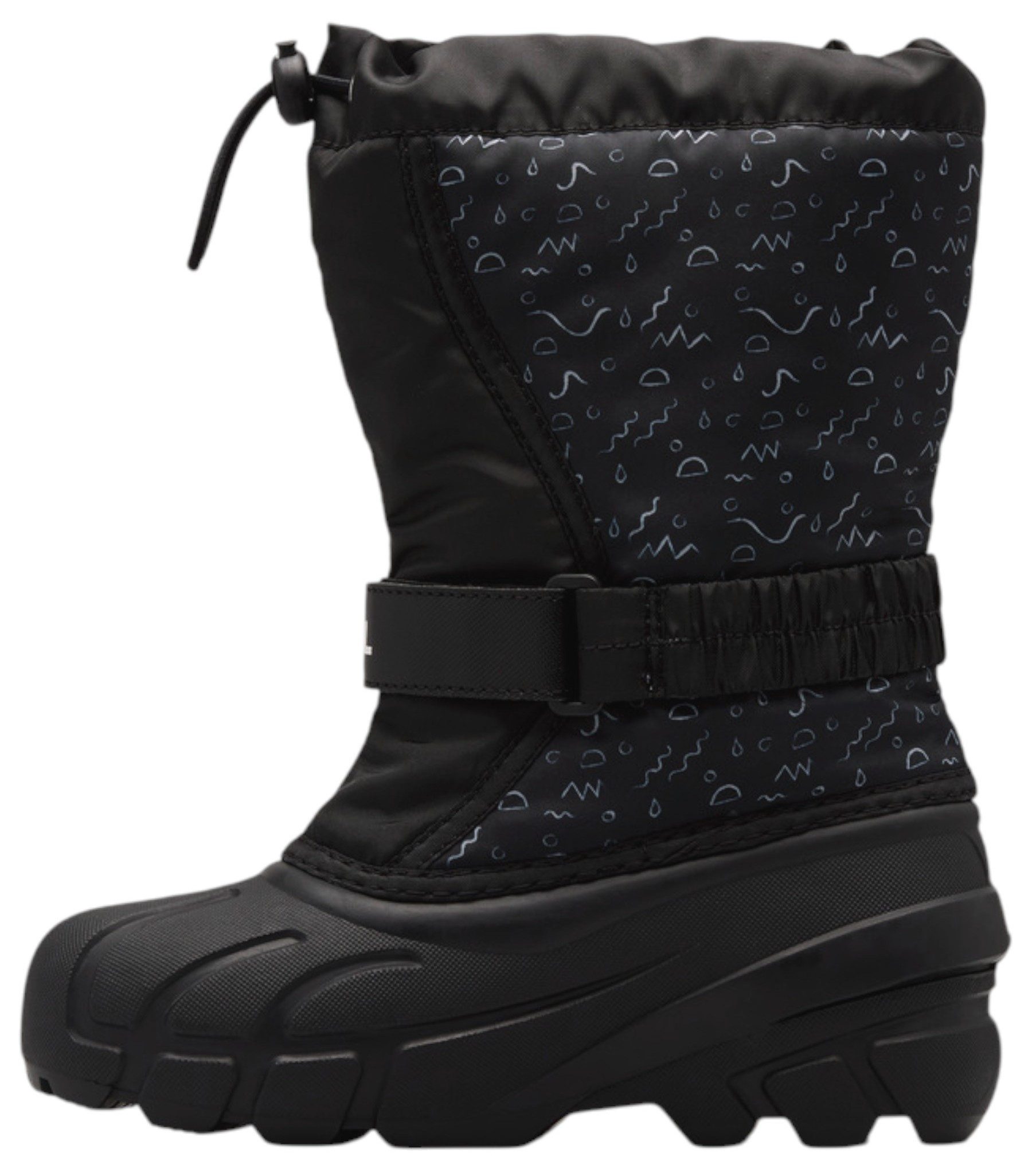 Sorel 2114092 011 Black Ses Salt Снігоходи