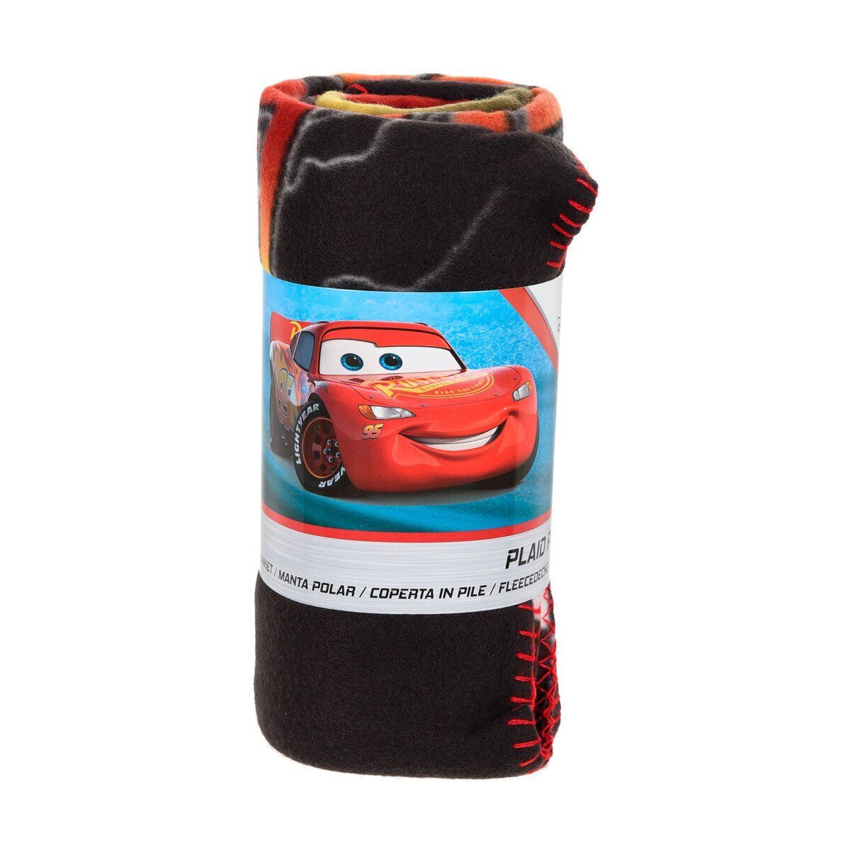 Wohndecke Disney Cars Fleecedecke 100x150cm Thunder, günstig online kaufen