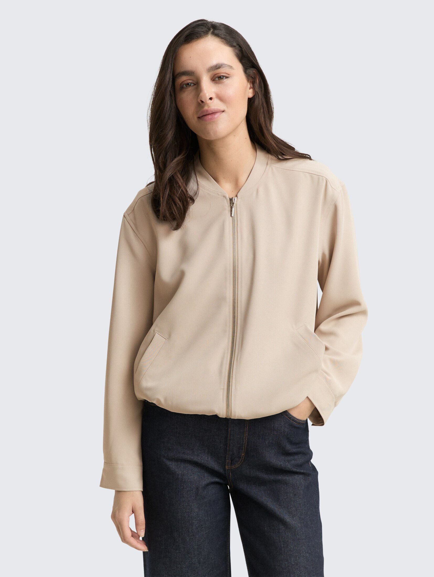 TOM TAILOR Куртки блейзер Loose Fit Blouson Jacke Loose Fit Blouson Jacke